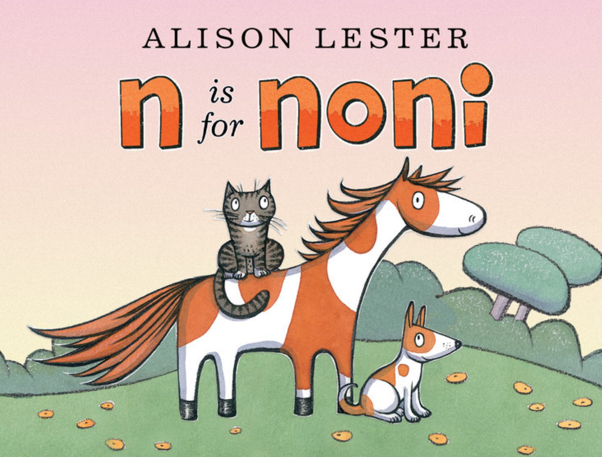 N Is for Noni Cover Image