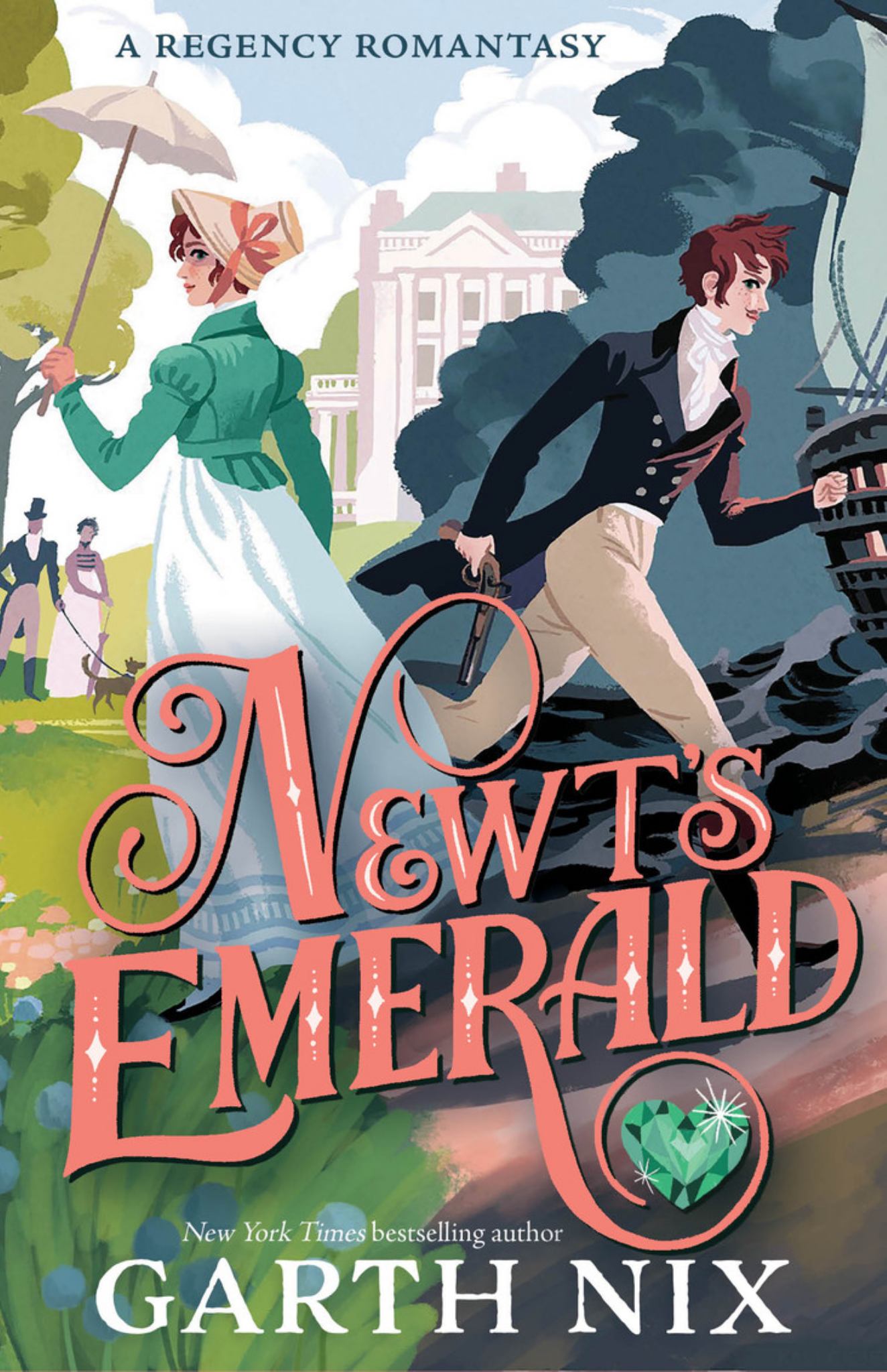 Newt's Emerald Cover Image