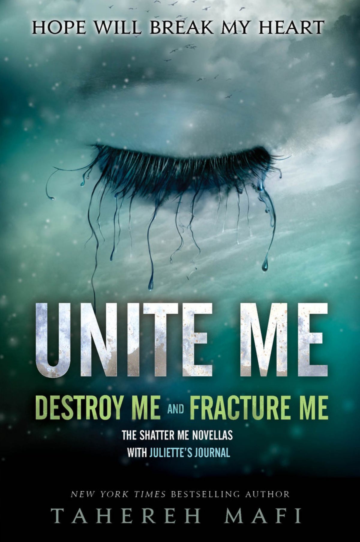 Unite Me: Shatter Me Novellas Cover Image
