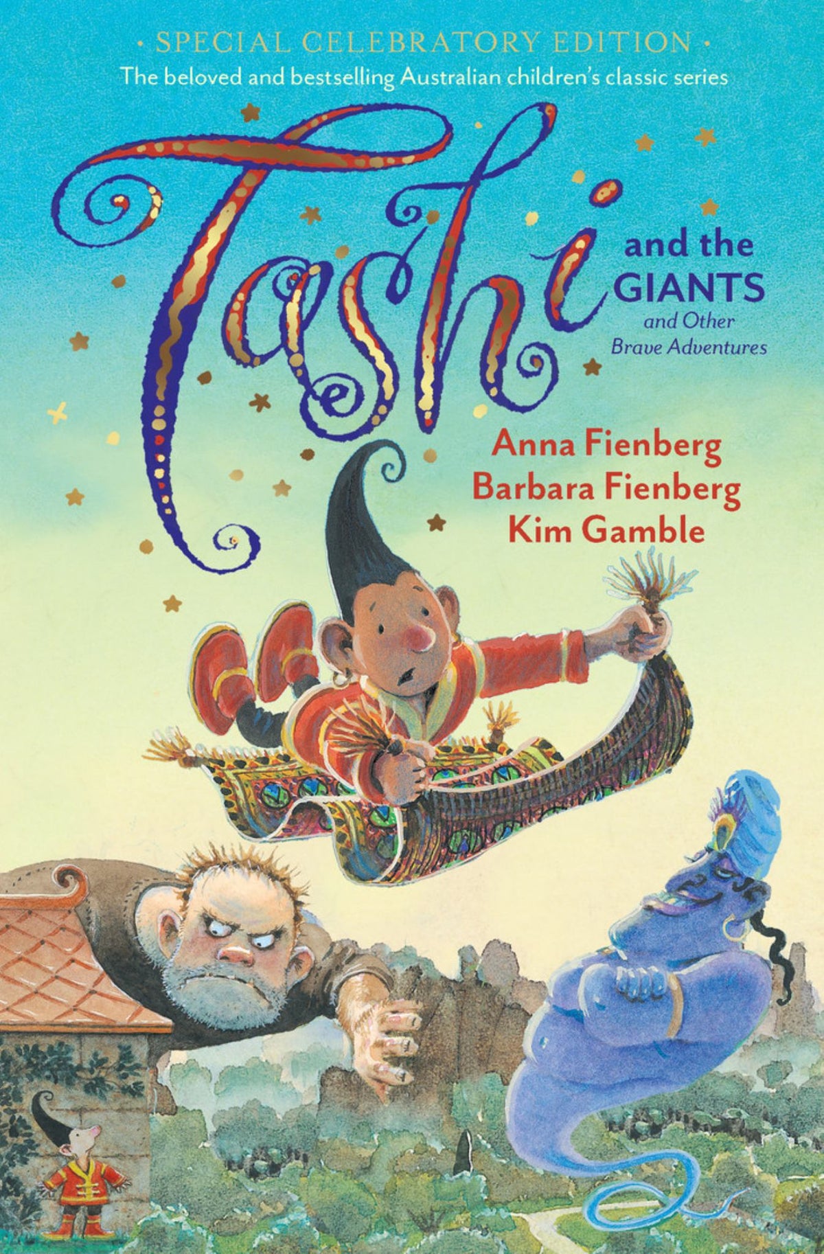 Tashi and the Giants, and Other Brave Adventures Cover Image