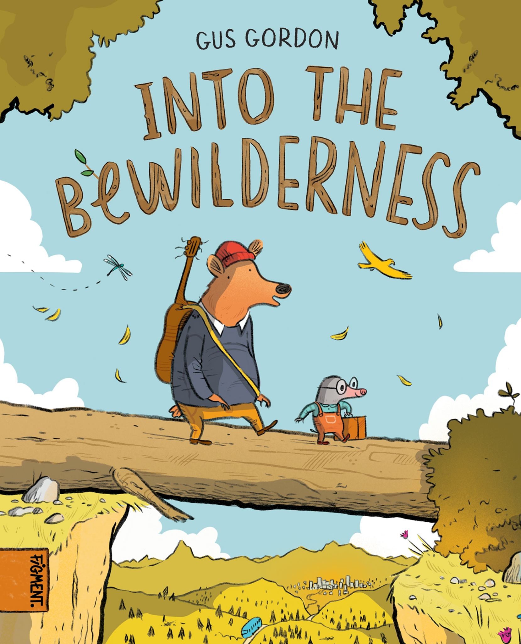 Into the Bewilderness Cover Image