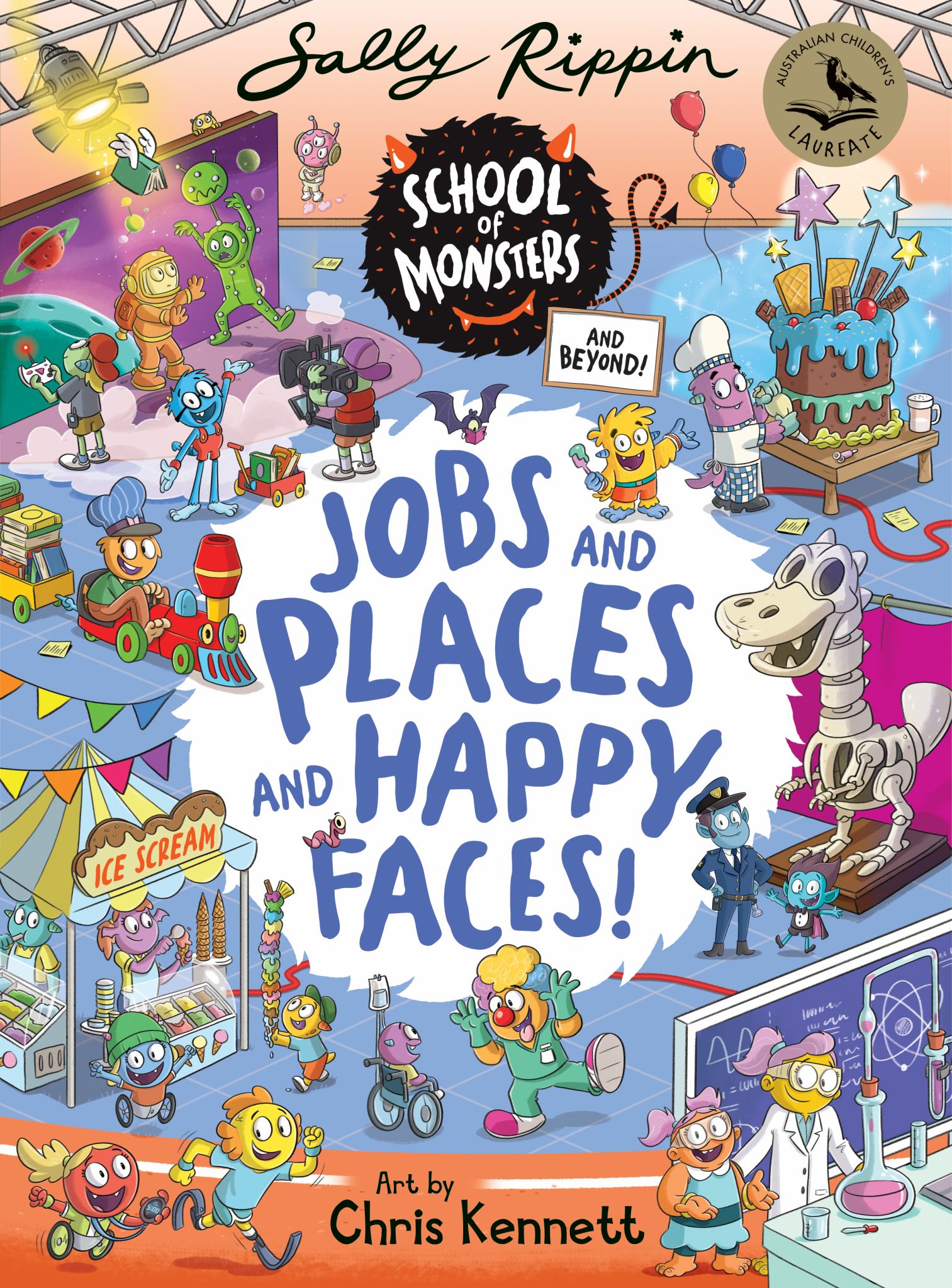 Jobs and Places and Happy Faces Cover Image