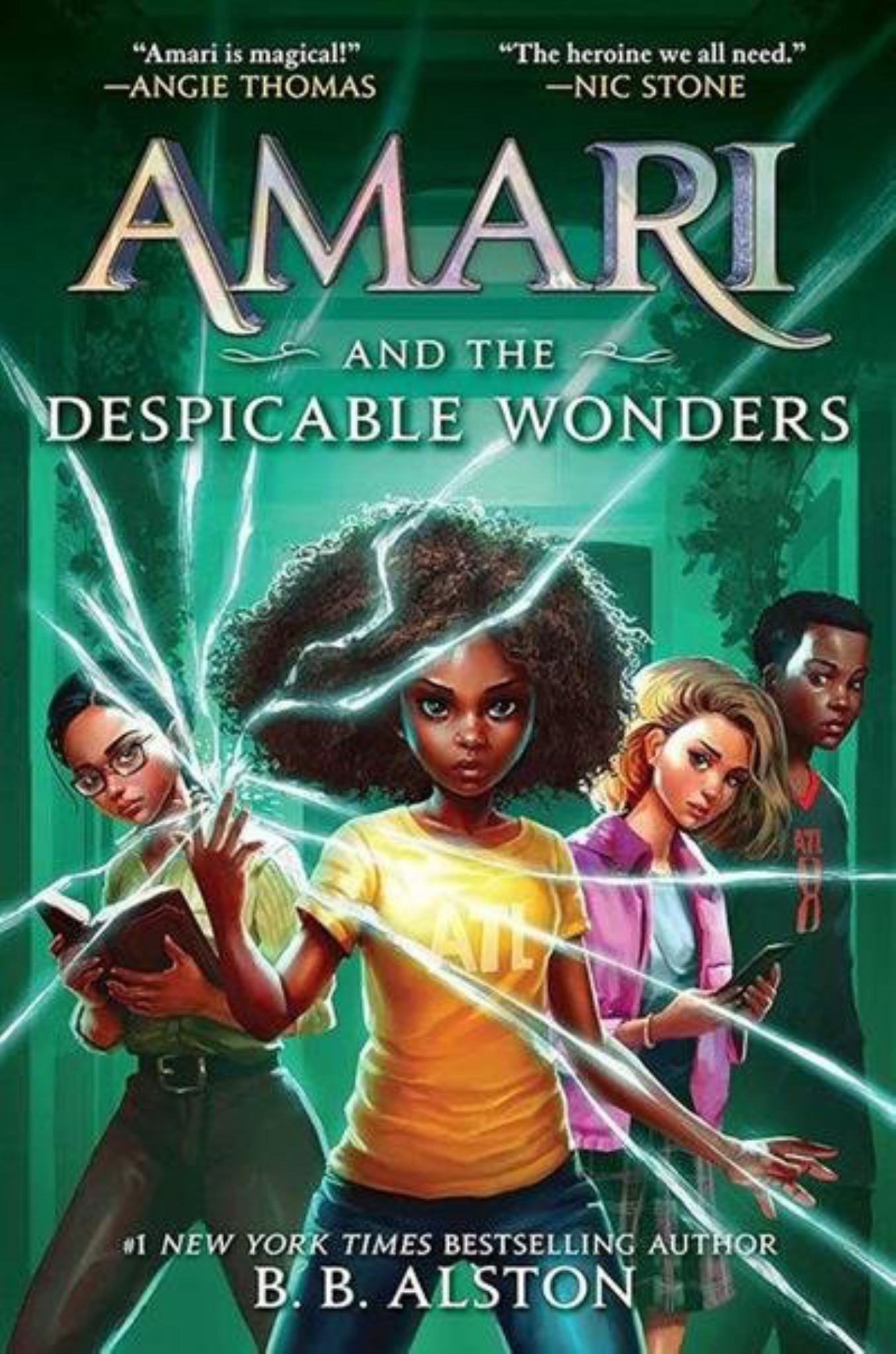 Amari and the Despicable Wonders Cover Image