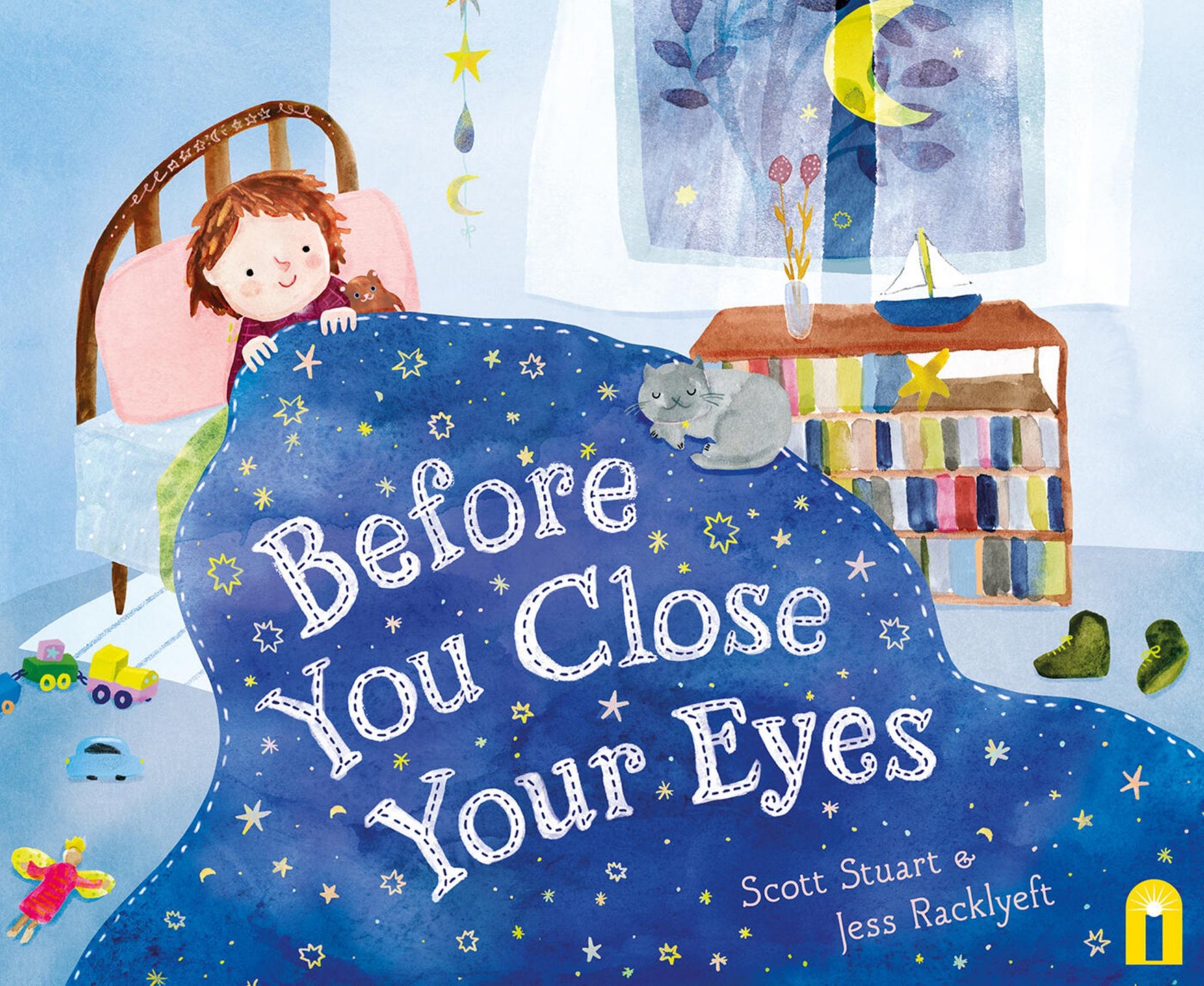 Before You Close Your Eyes Cover Image