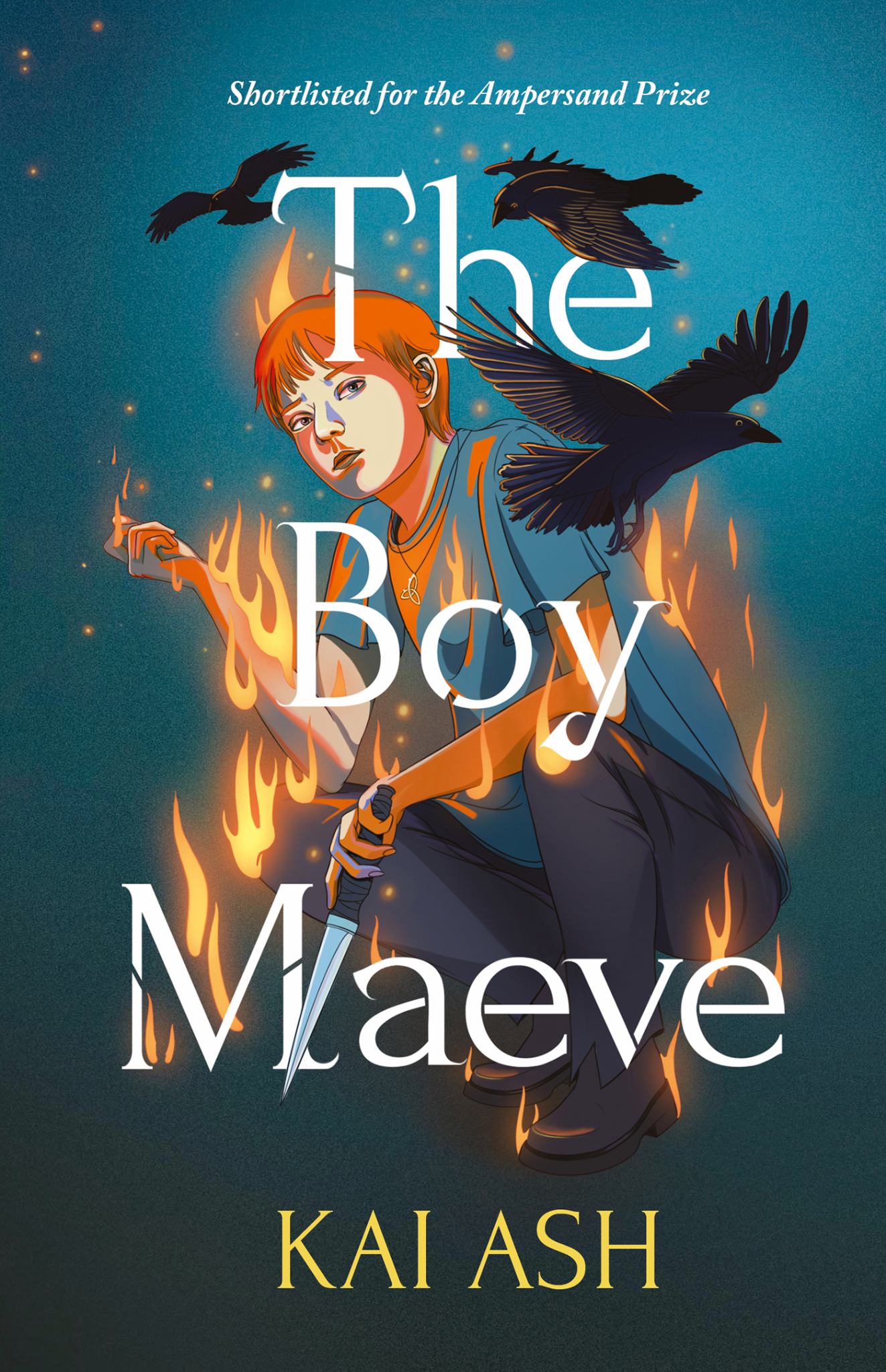 The Boy Maeve Cover Image