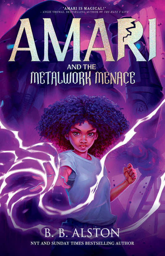 Amari and the Metalwork Menace Cover Image