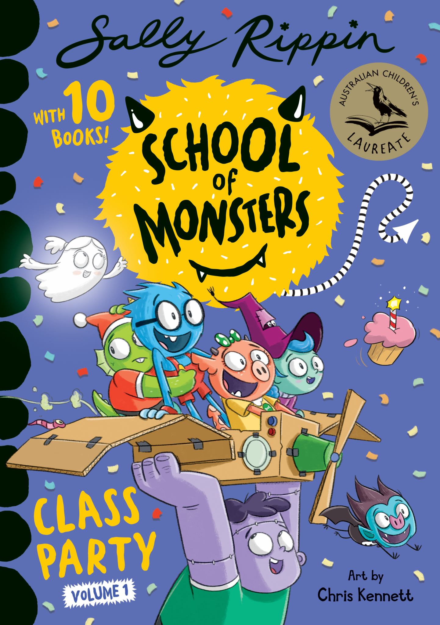Class Party: Volume 1 Cover Image