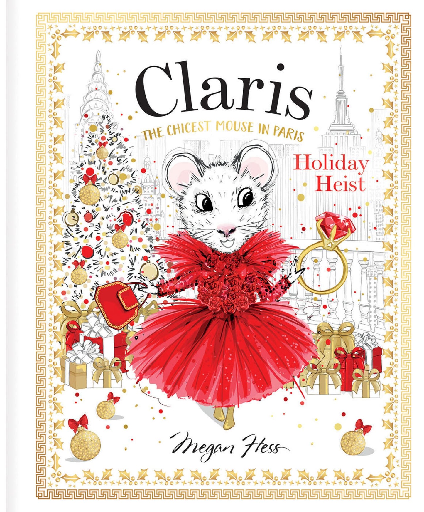 Claris: Holiday Heist Cover Image