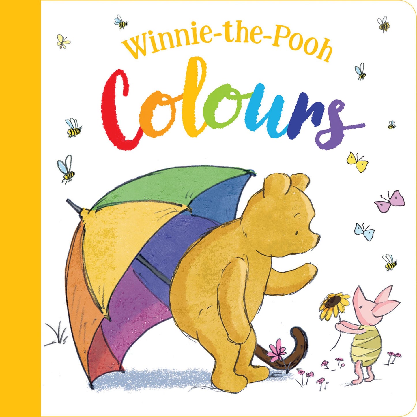 Winnie-The-Pooh: Colours Cover Image