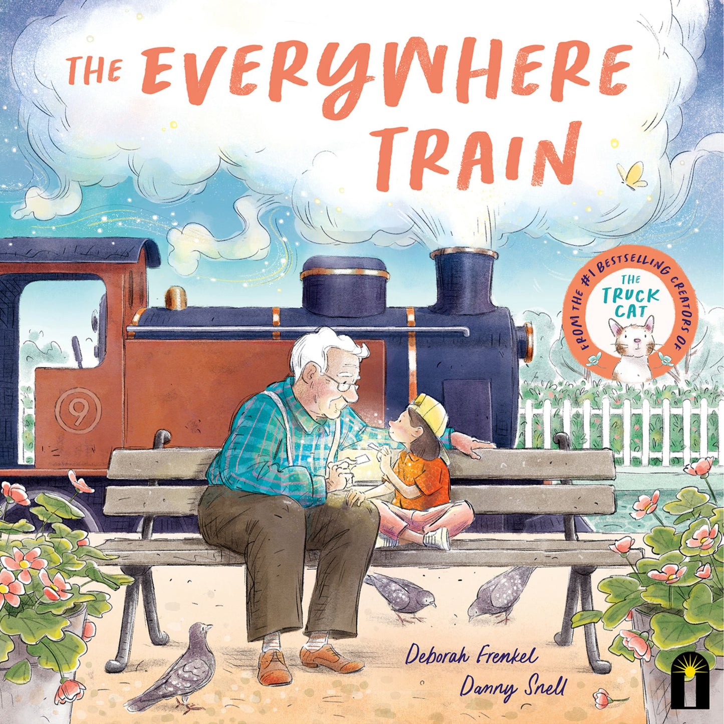 The Everywhere Train Cover Image
