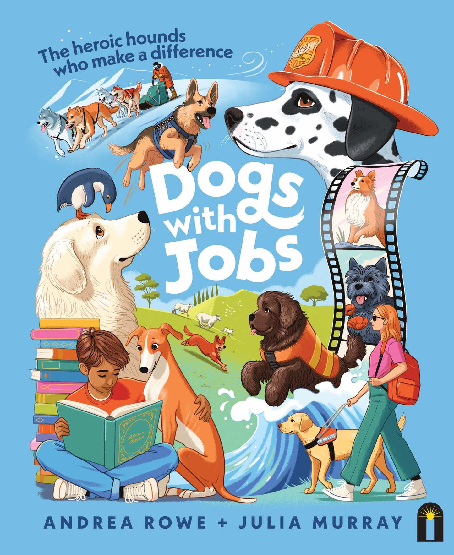 Dogs with Jobs Cover Image