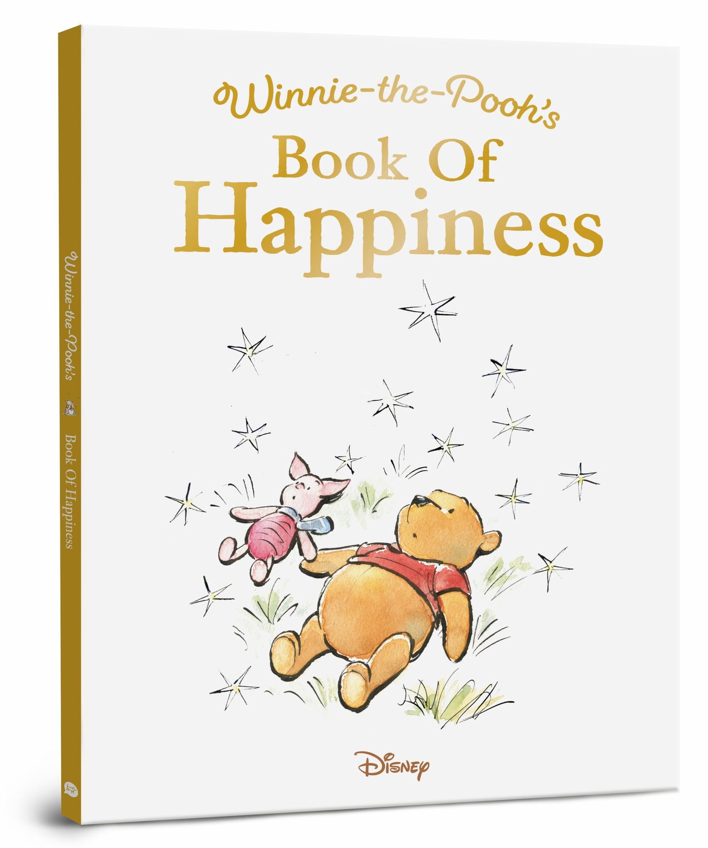 Winnie-The-Pooh's Book of Happiness Cover Image