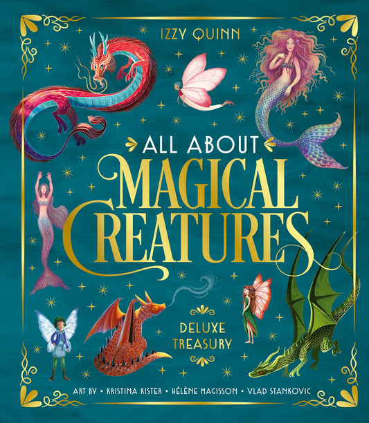All about Magical Creatures Cover Image