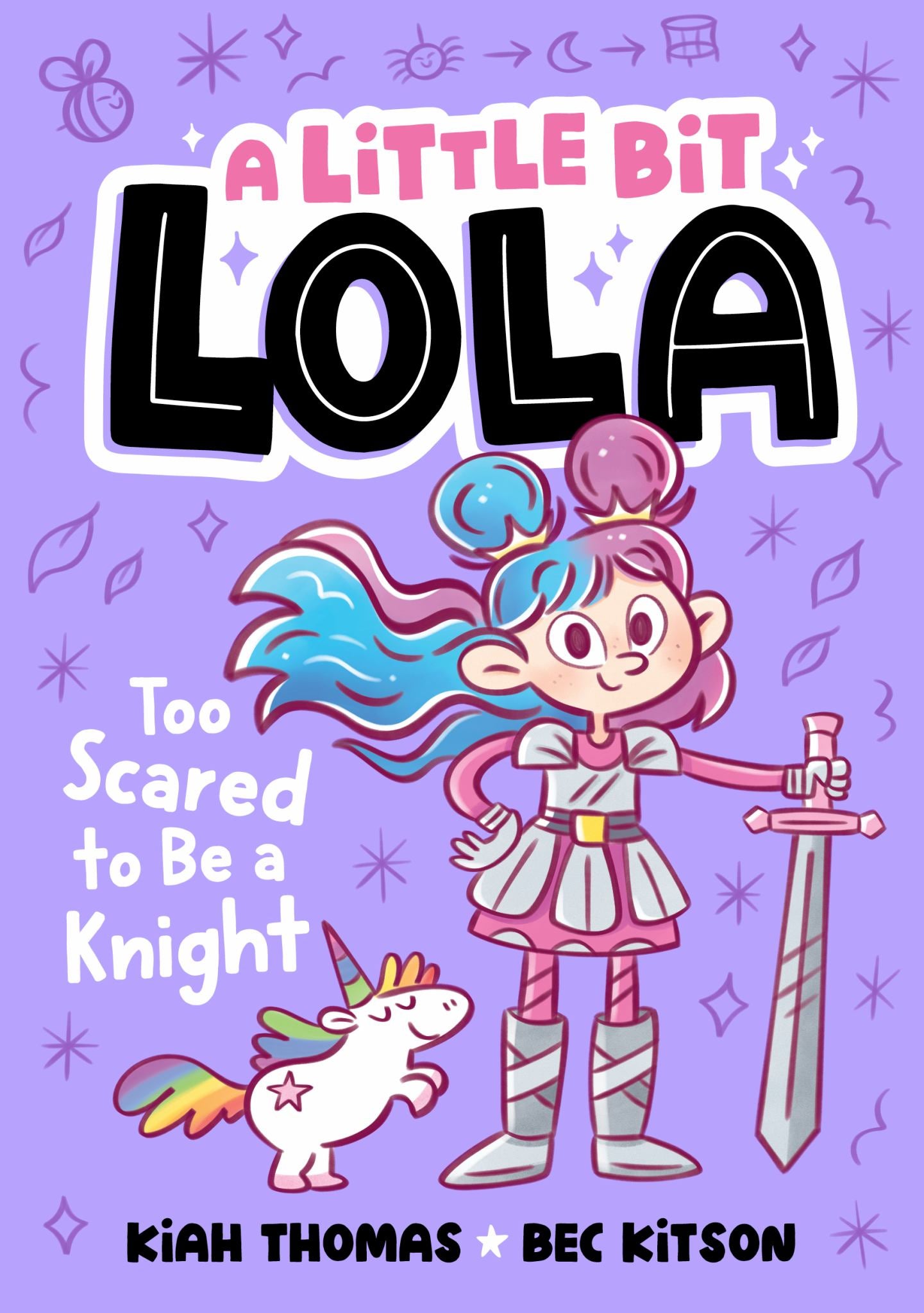 Too Scared to Be a Knight Cover Image