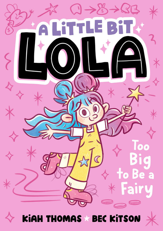 Too Big to Be a Fairy Cover Image