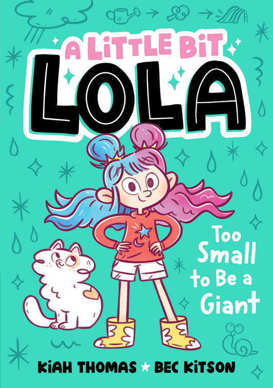 Too Small to Be a Giant Cover Image