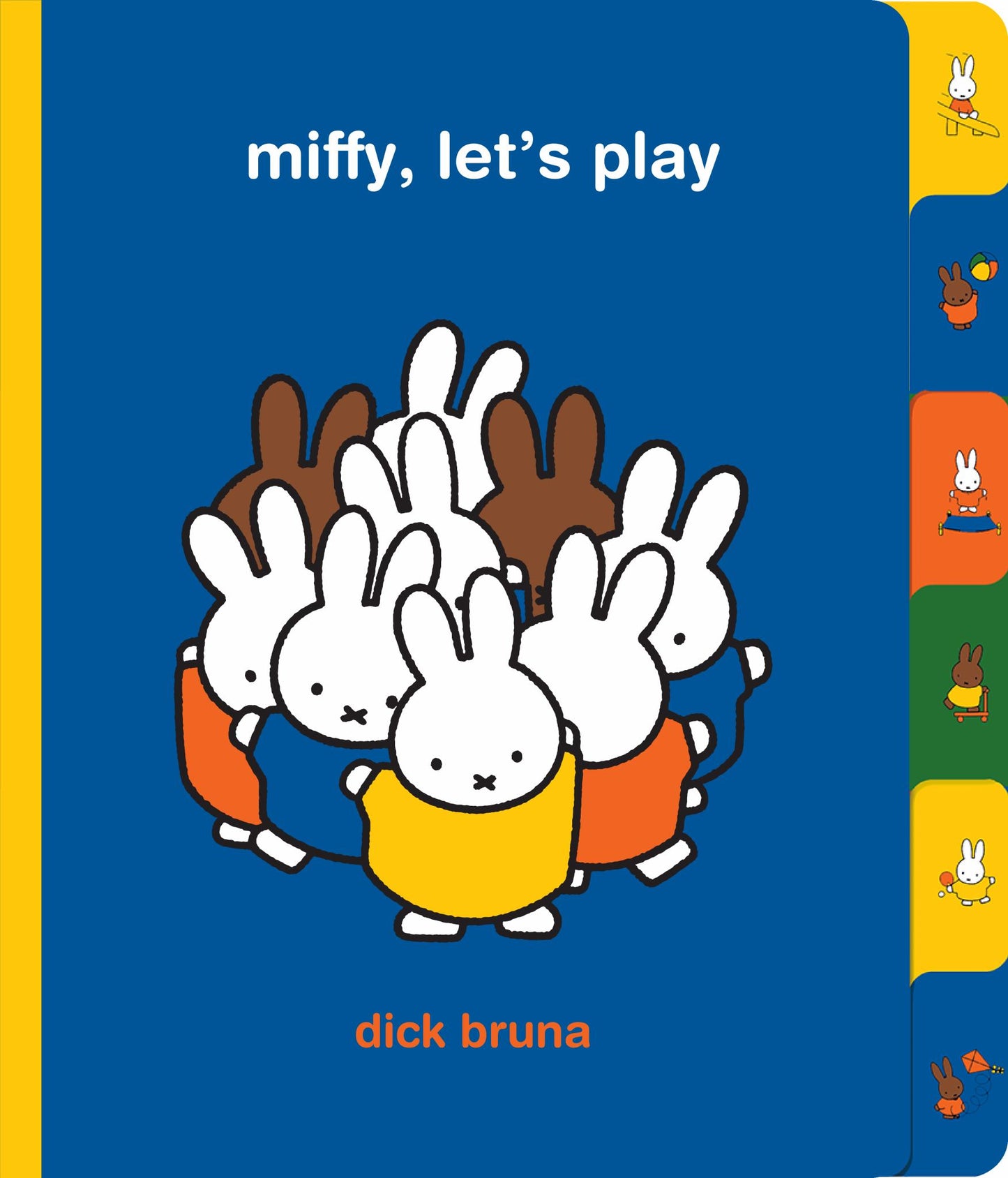 Miffy, Let's Play Cover Image