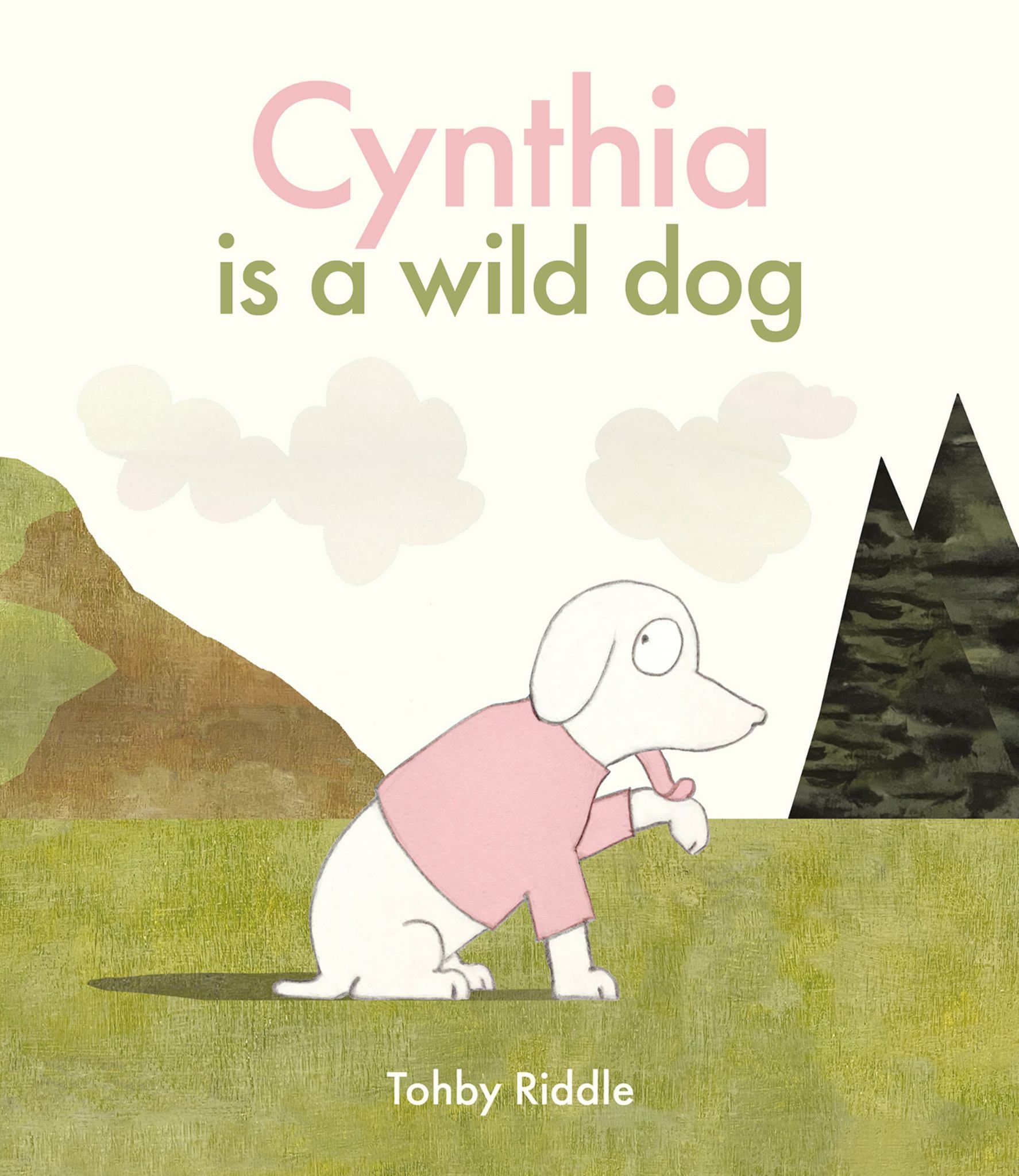 Cynthia Is a Wild Dog Cover Image