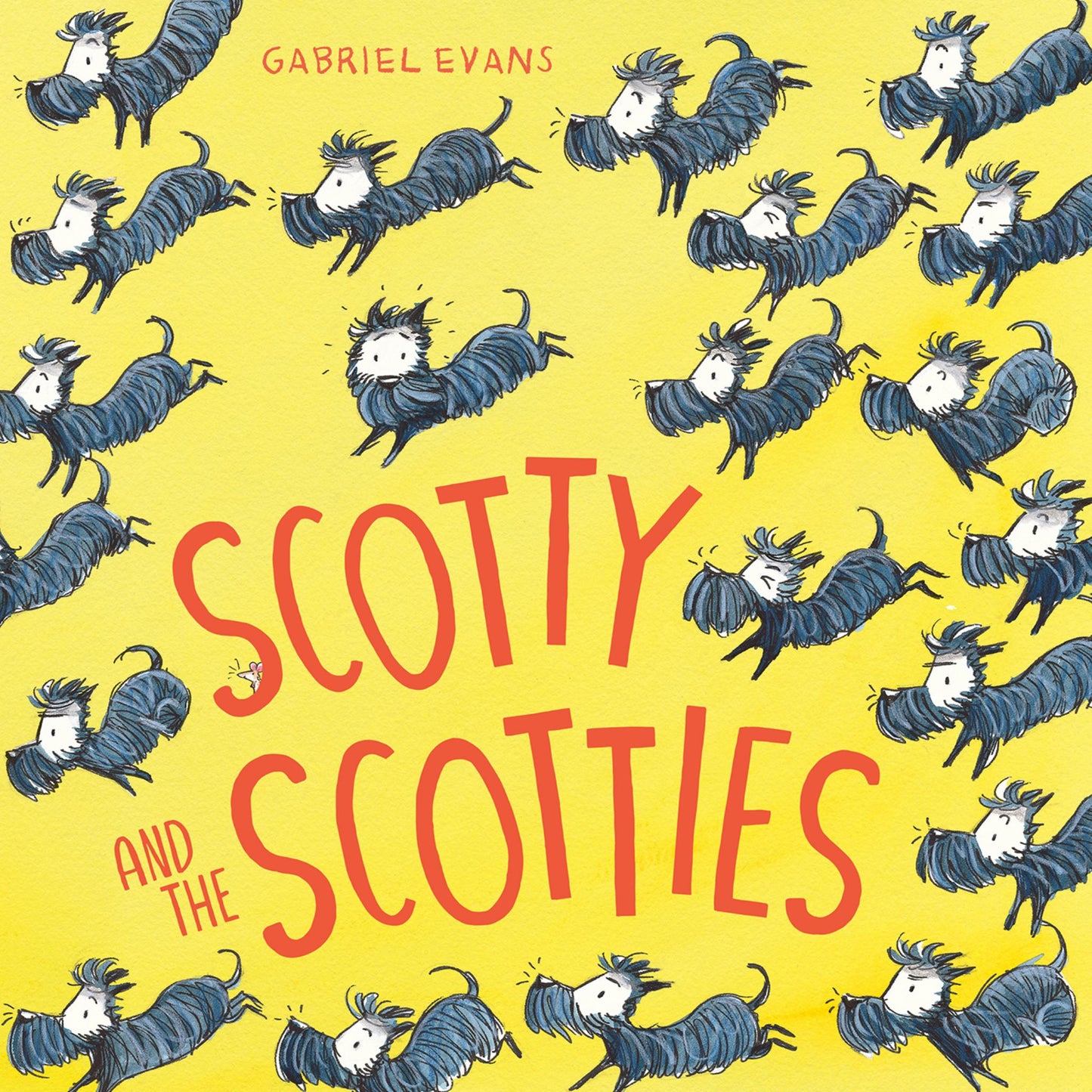 Scotty and the Scotties Cover Image