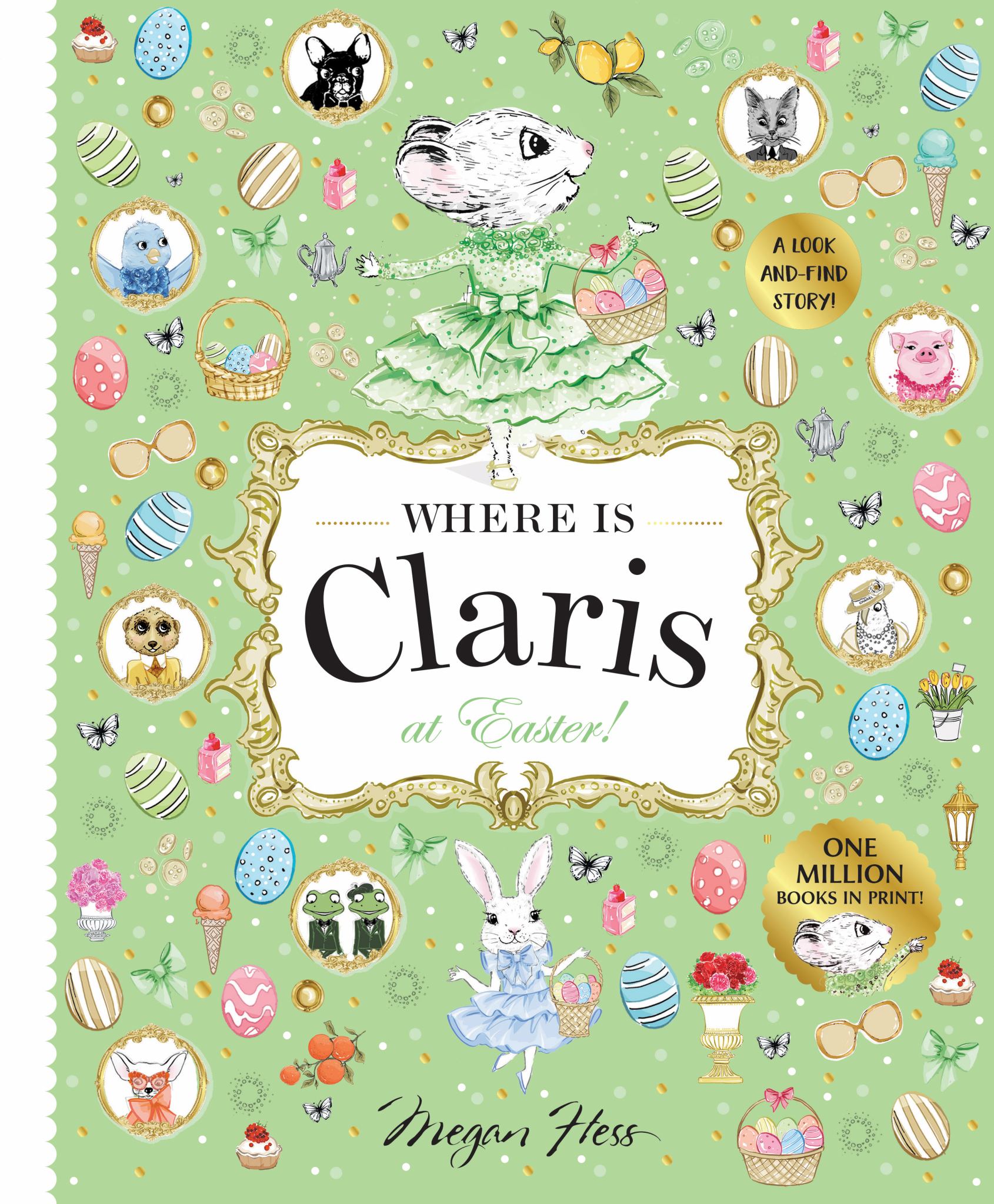 Where Is Claris at Easter! Cover Image