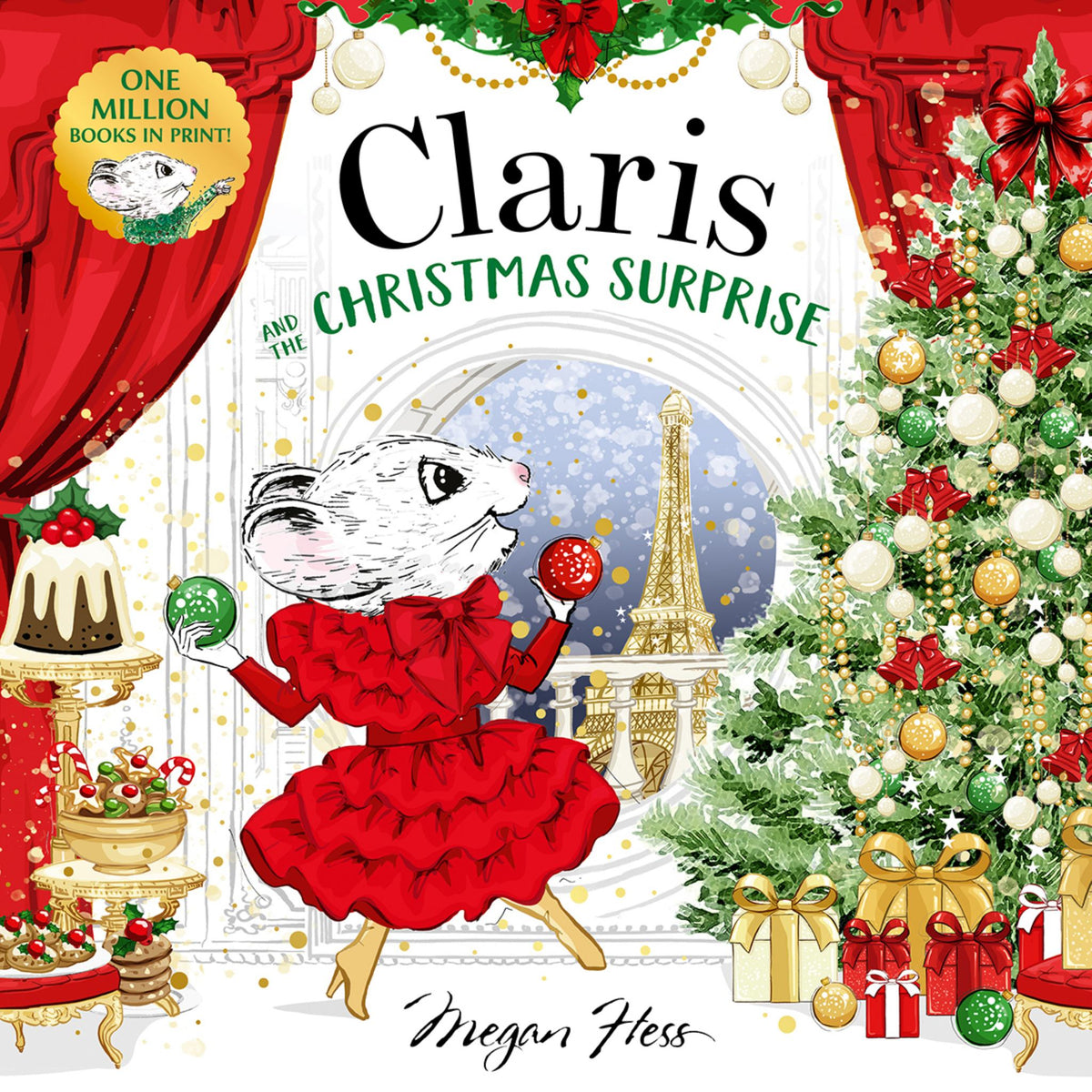 Claris and the Christmas Surprise Cover Image