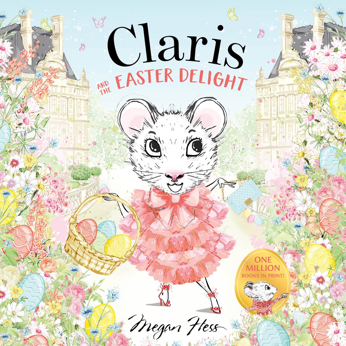 Claris and the Easter Delight Cover Image
