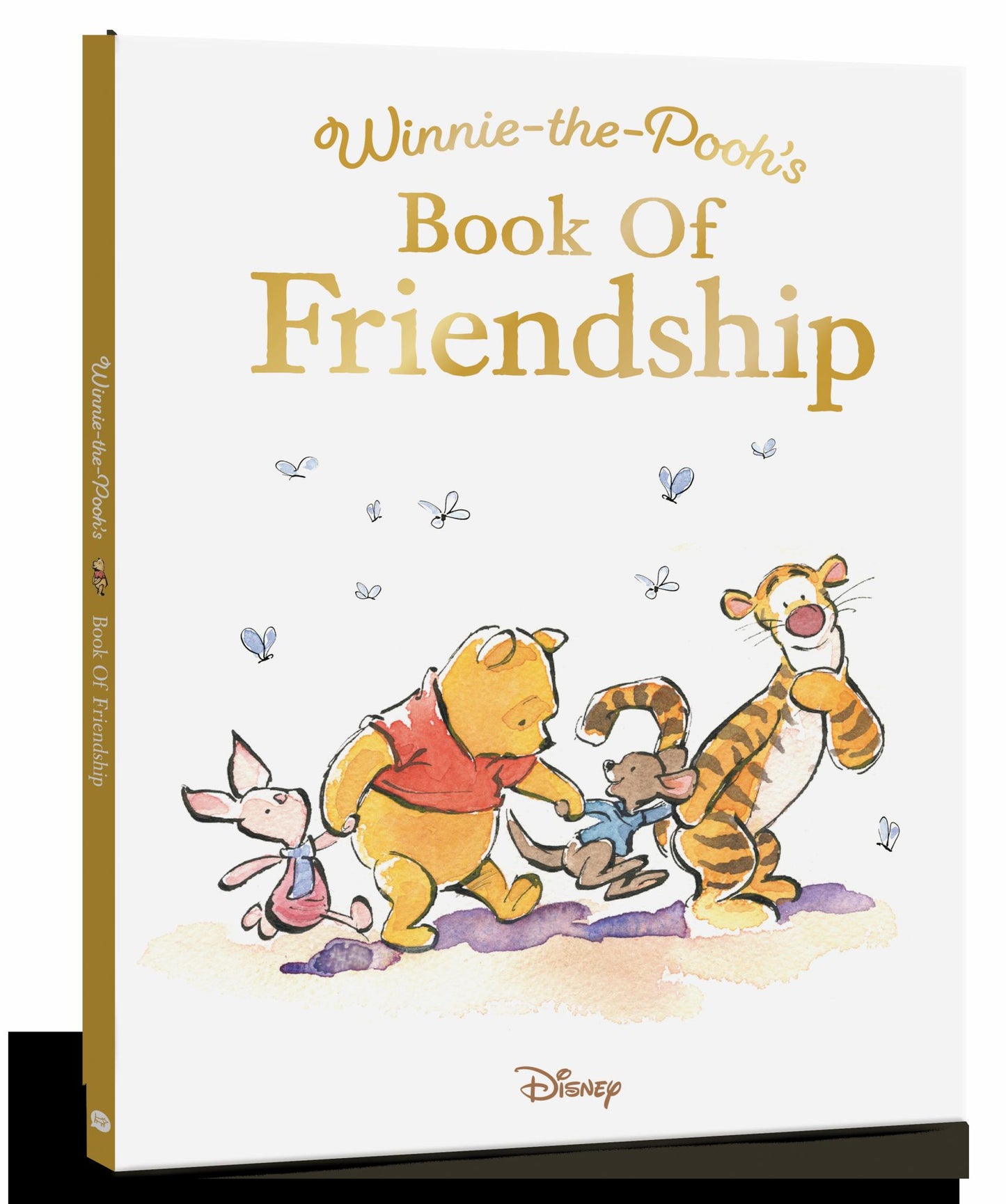 Winnie-The-Pooh's Book of Friendship Cover Image