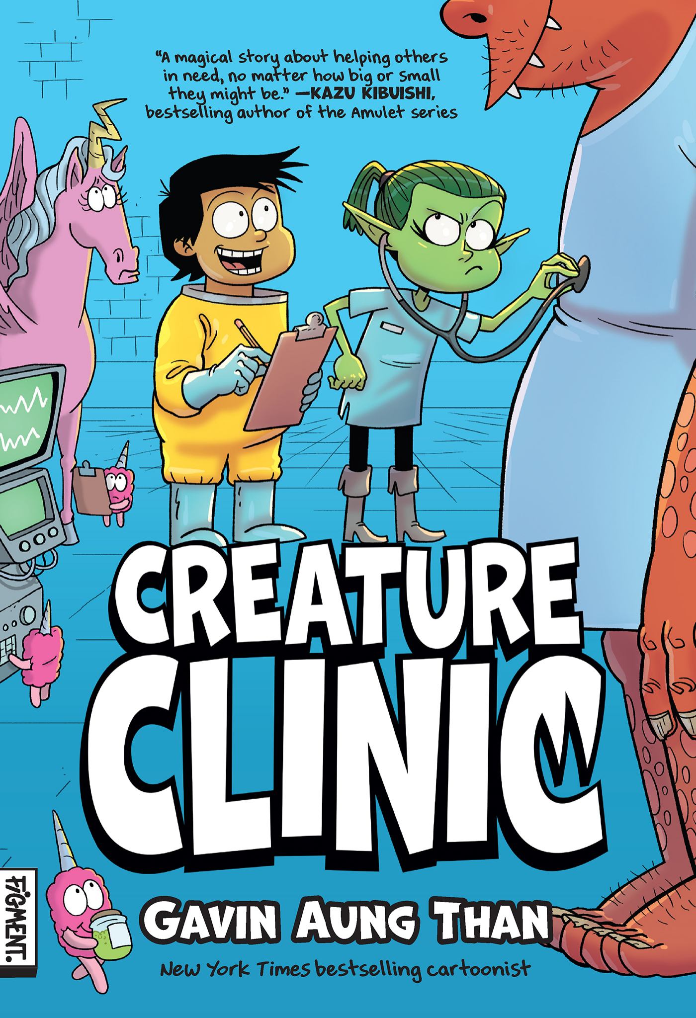 Creature Clinic Cover Image
