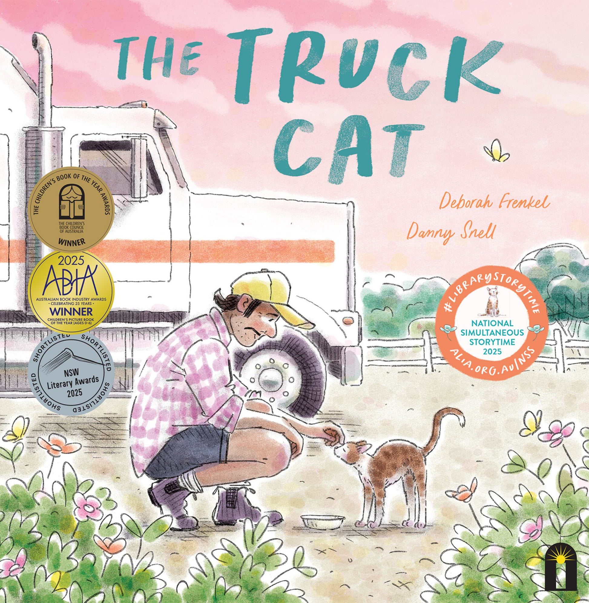 The Truck Cat Cover Image
