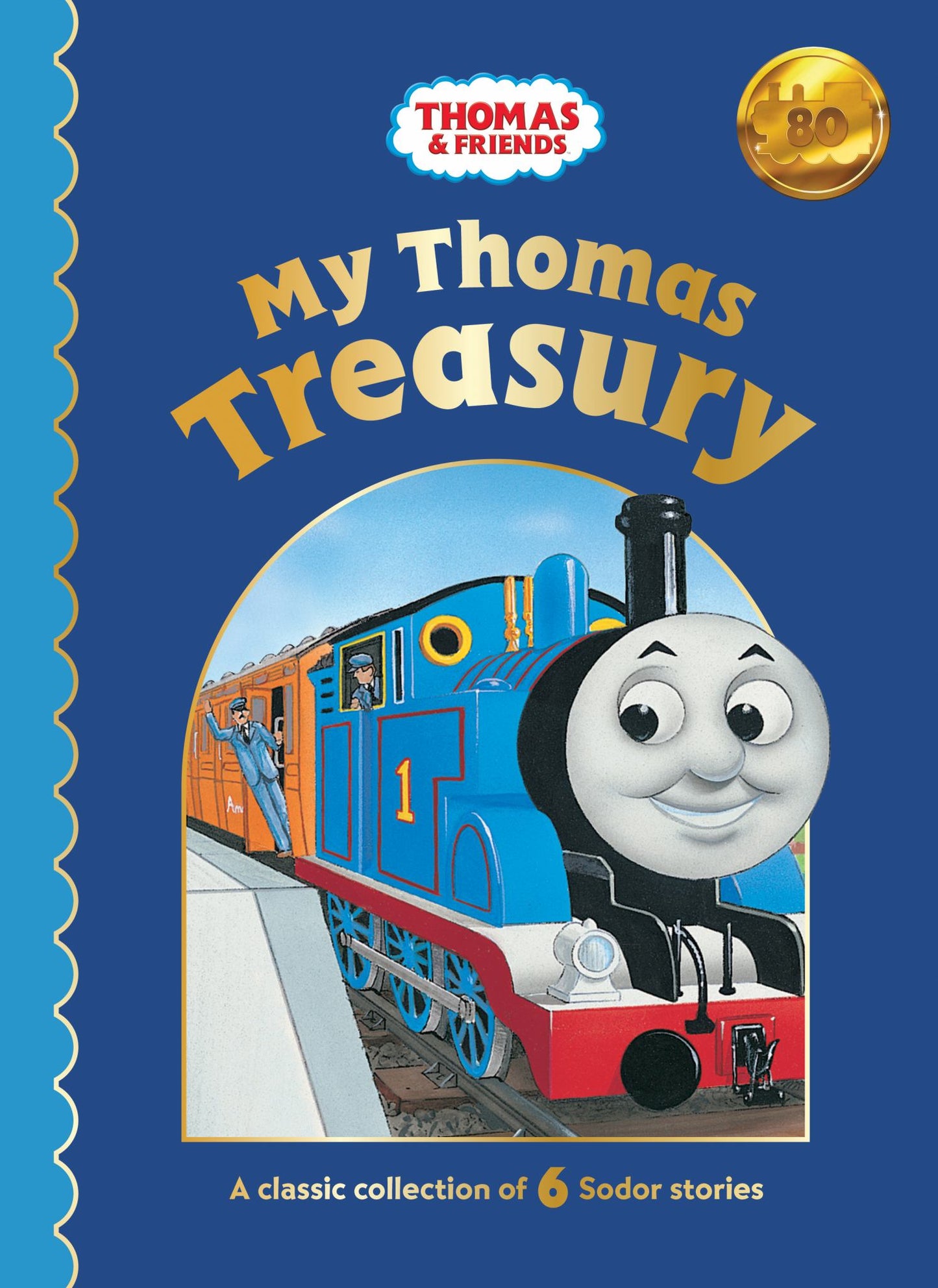 My Thomas Treasury Cover Image