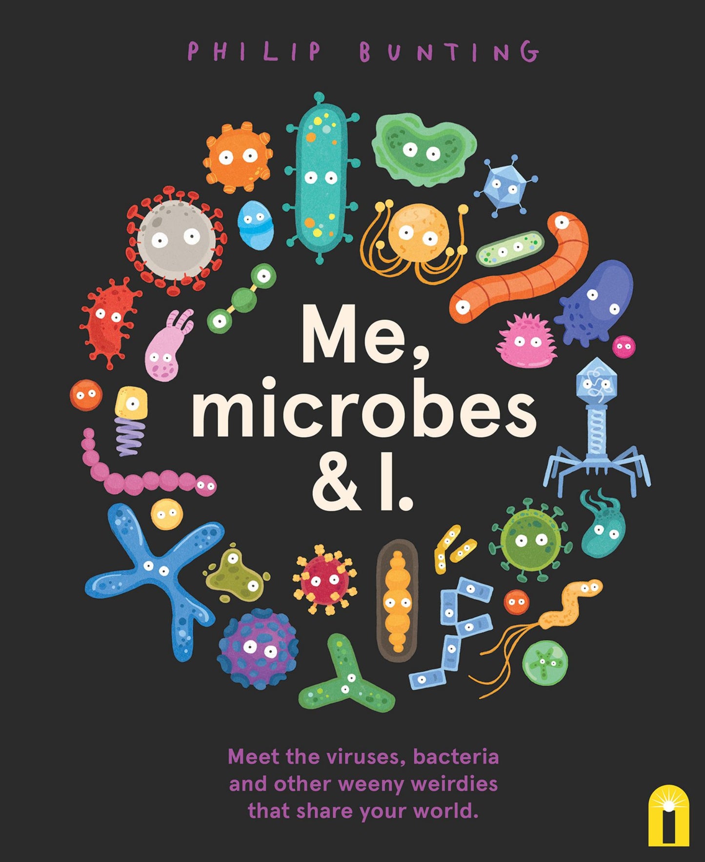 Me, Microbes and I Cover Image
