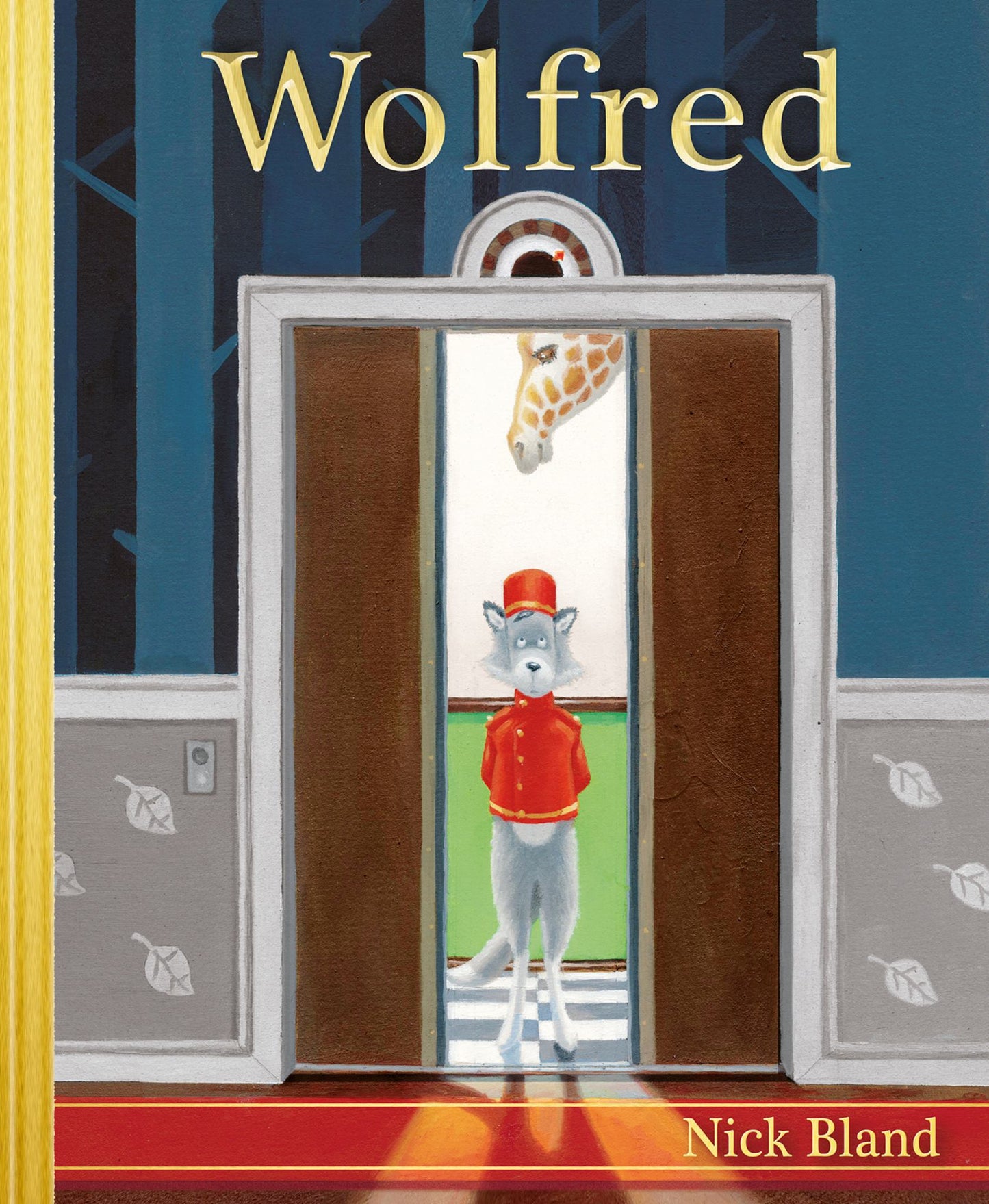 Wolfred Cover Image