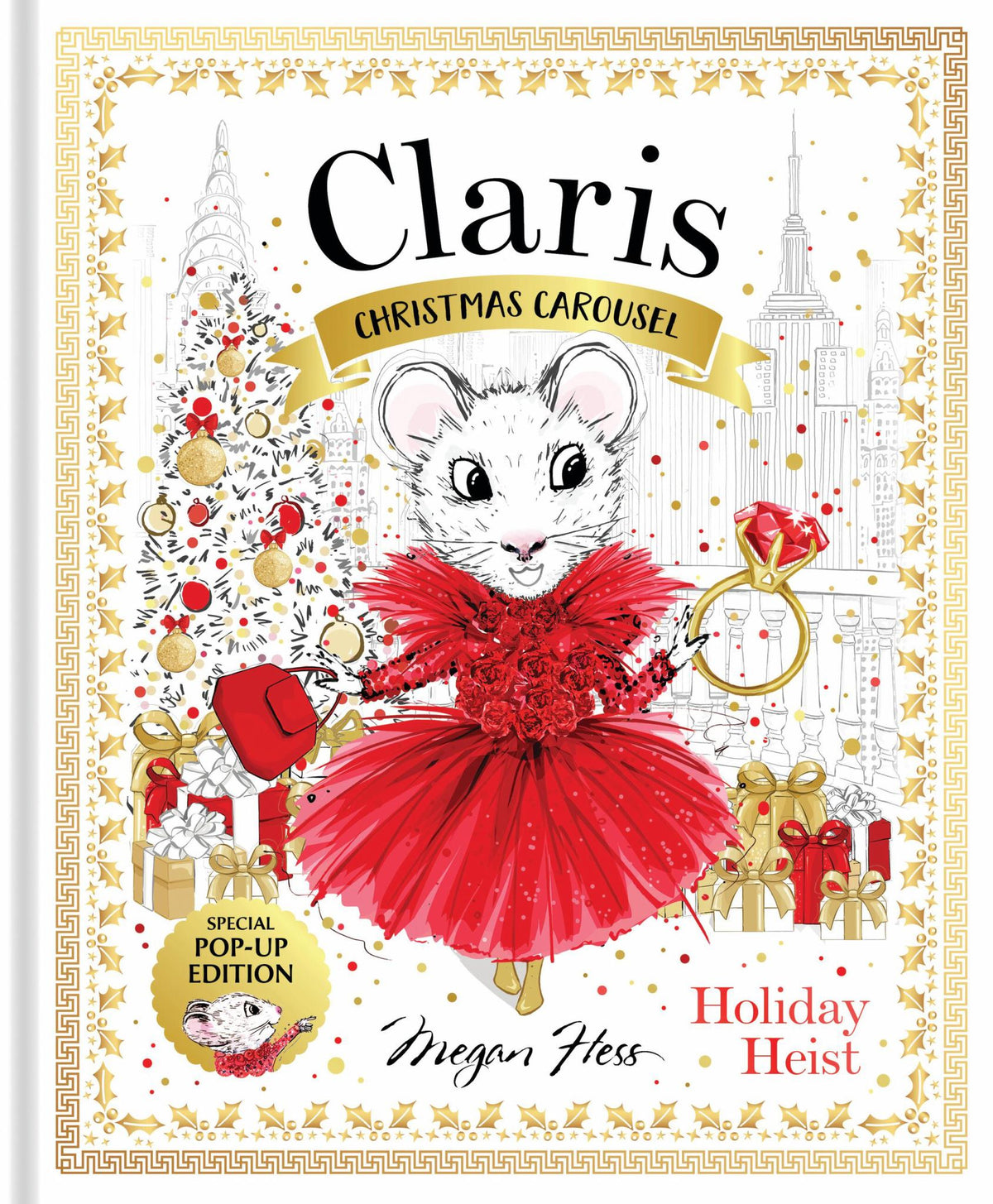 Claris: Christmas Carousel Holiday Heist Special Pop-Up Edition Cover Image