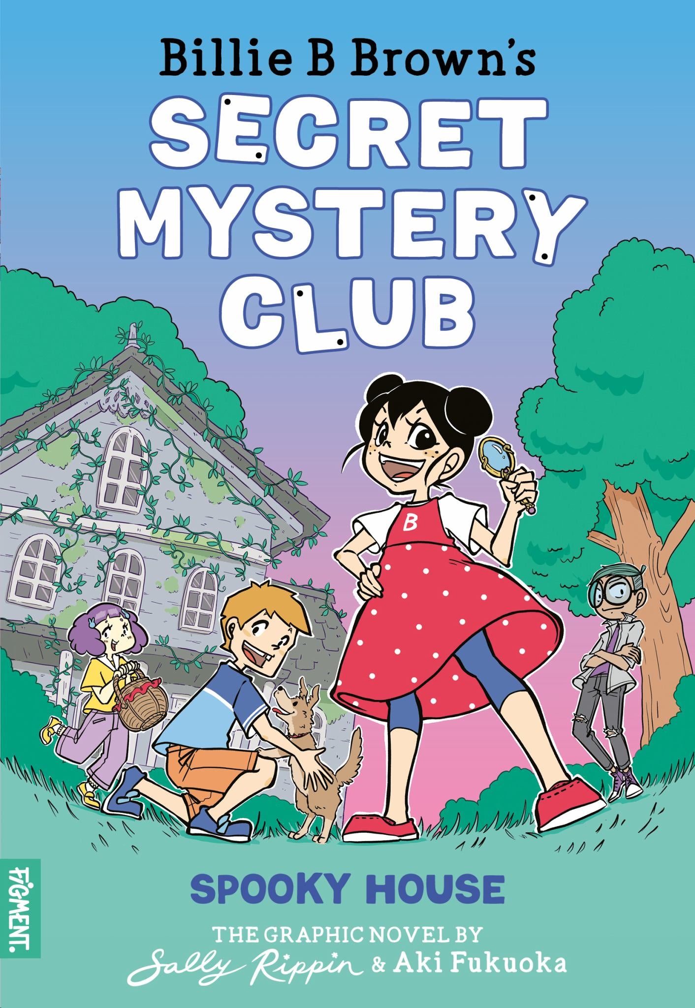 Spooky House Cover Image