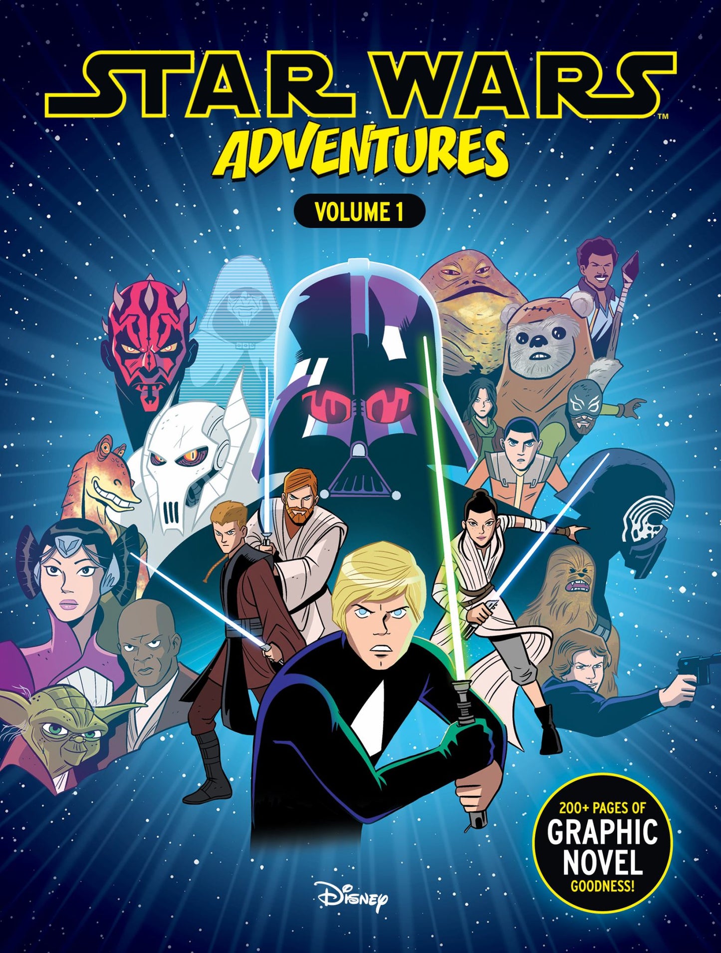 Star Wars Adventures Graphic Novel Collection Cover Image