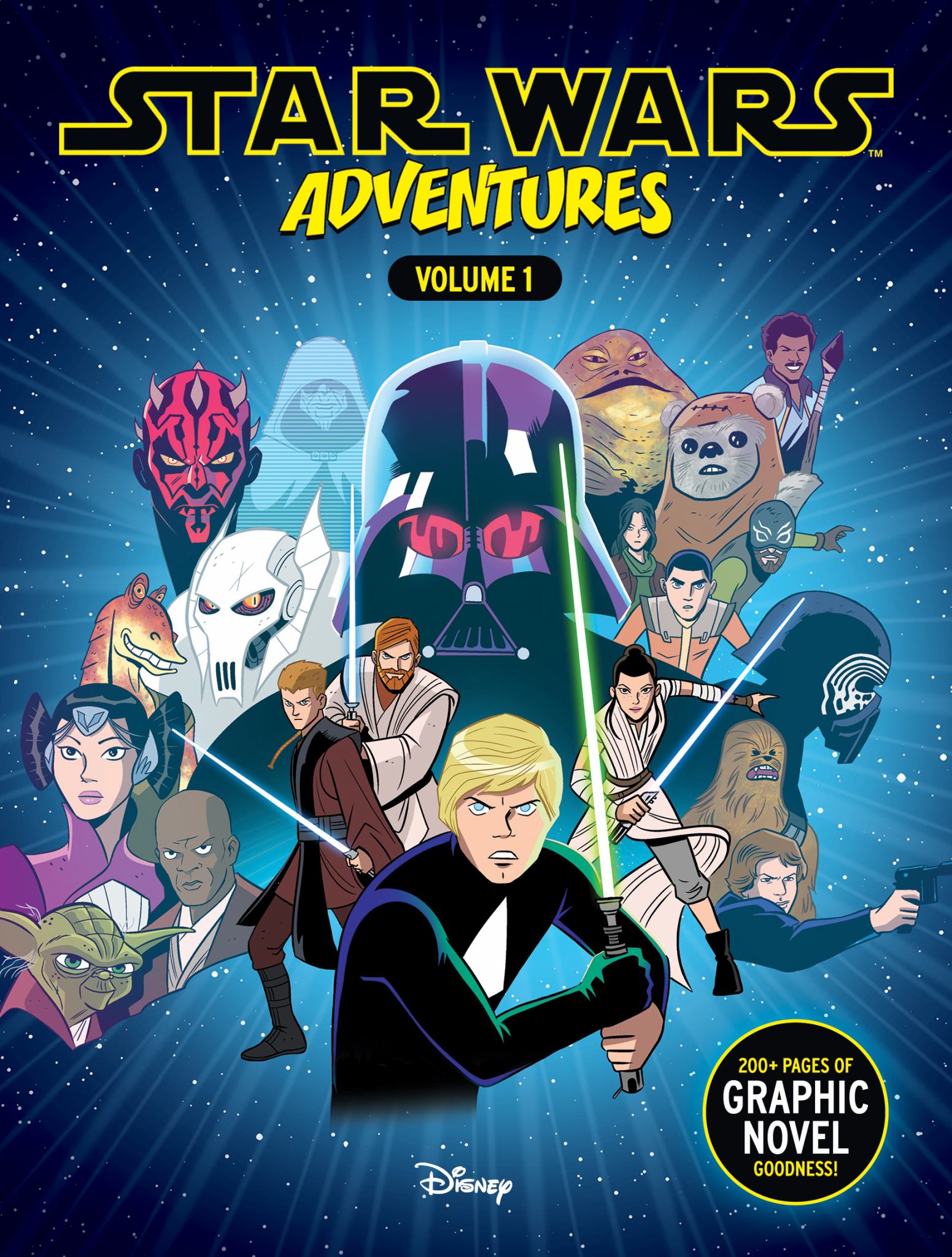Star Wars Adventures Graphic Novel Collection Cover Image