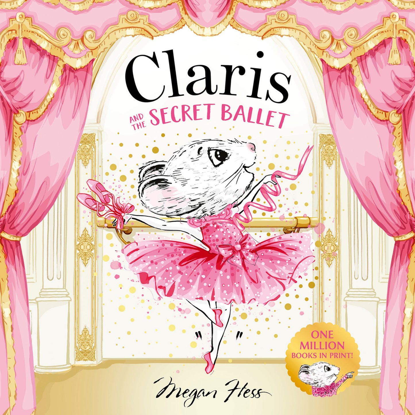Claris and the Secret Ballet Cover Image