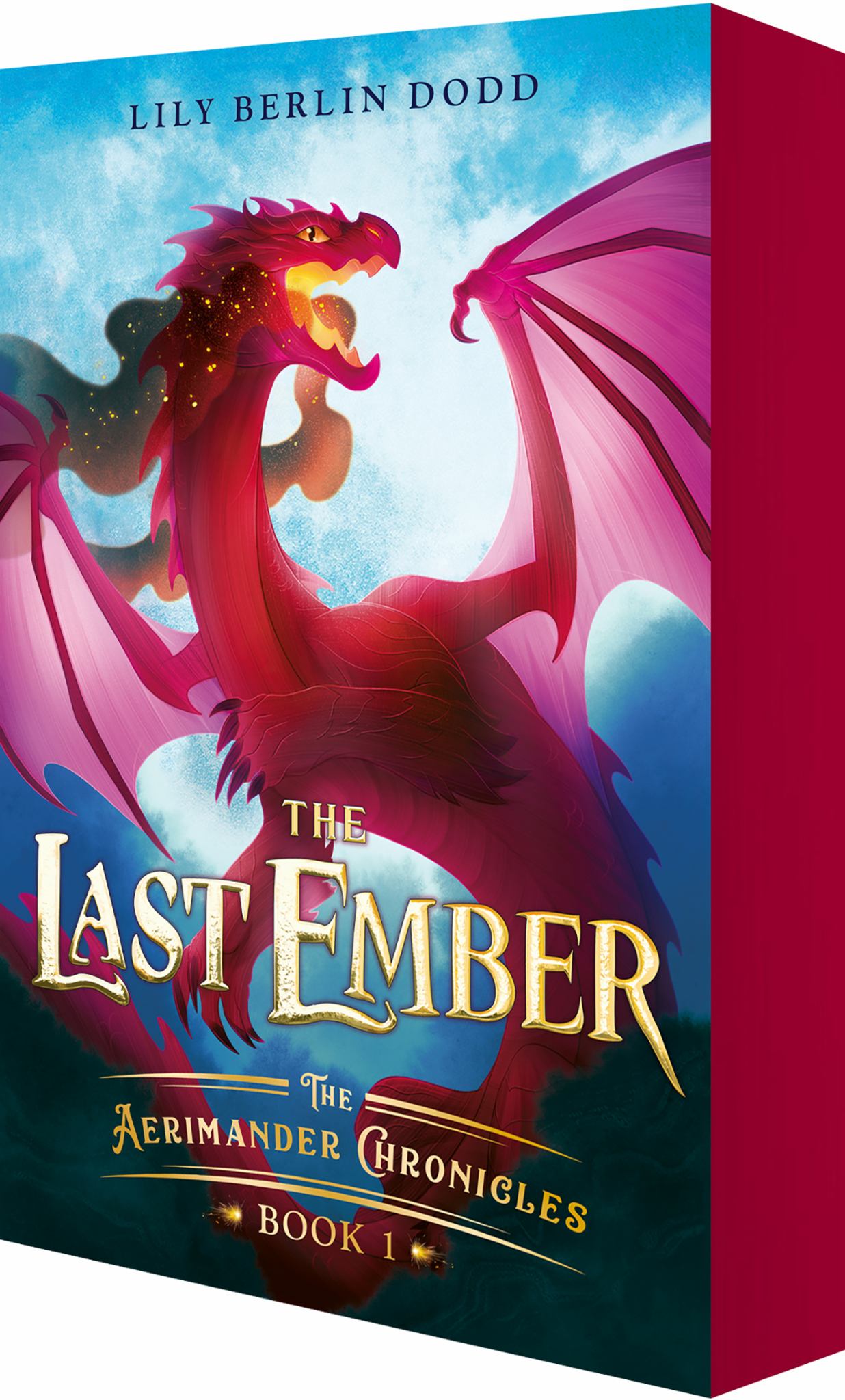 The Last Ember Cover Image