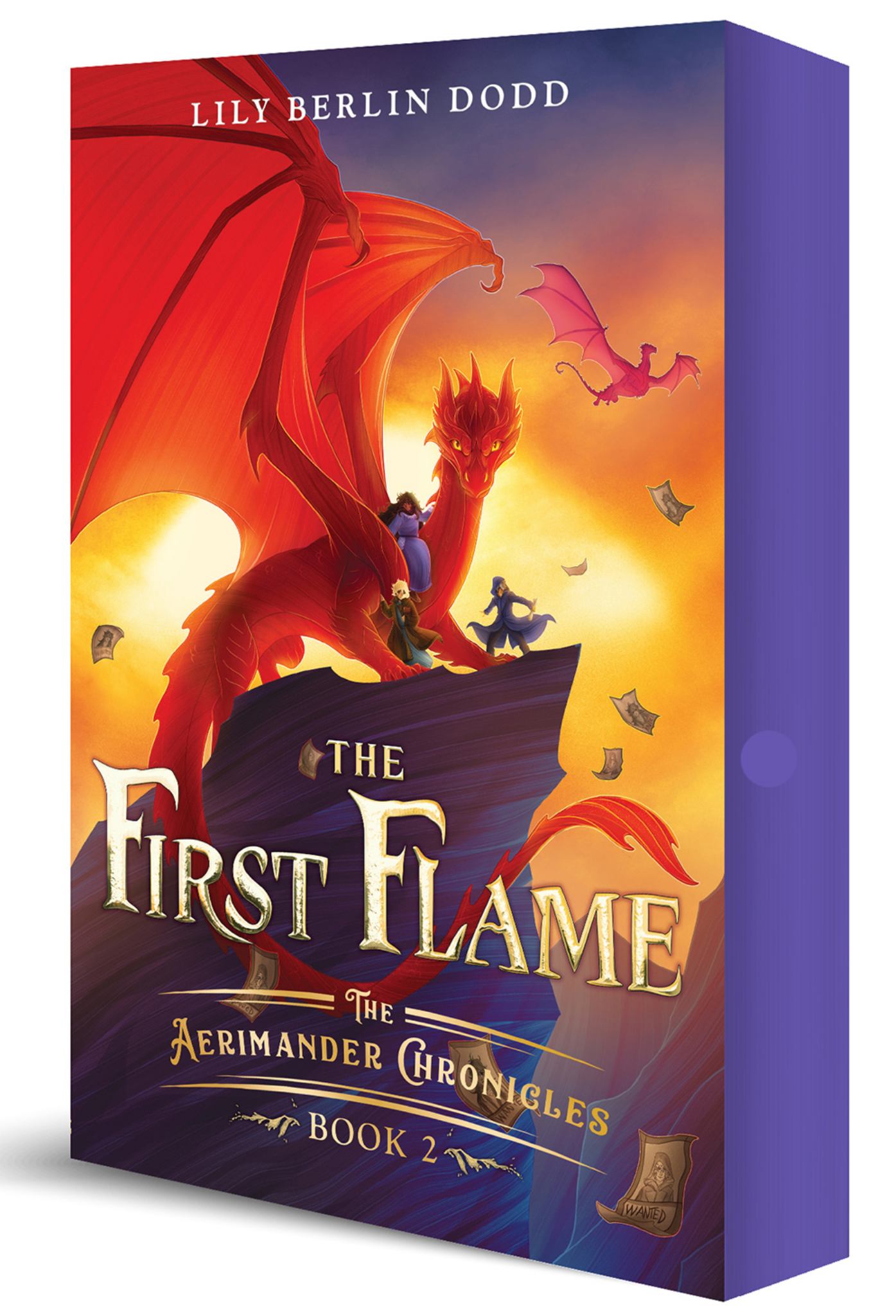 The First Flame Cover Image