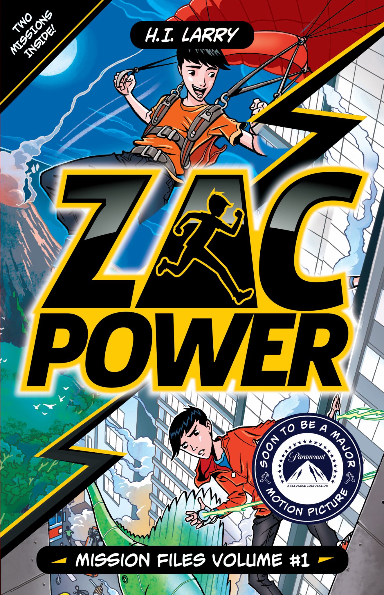 Zac Power: Mission Files Volume #1 Cover Image