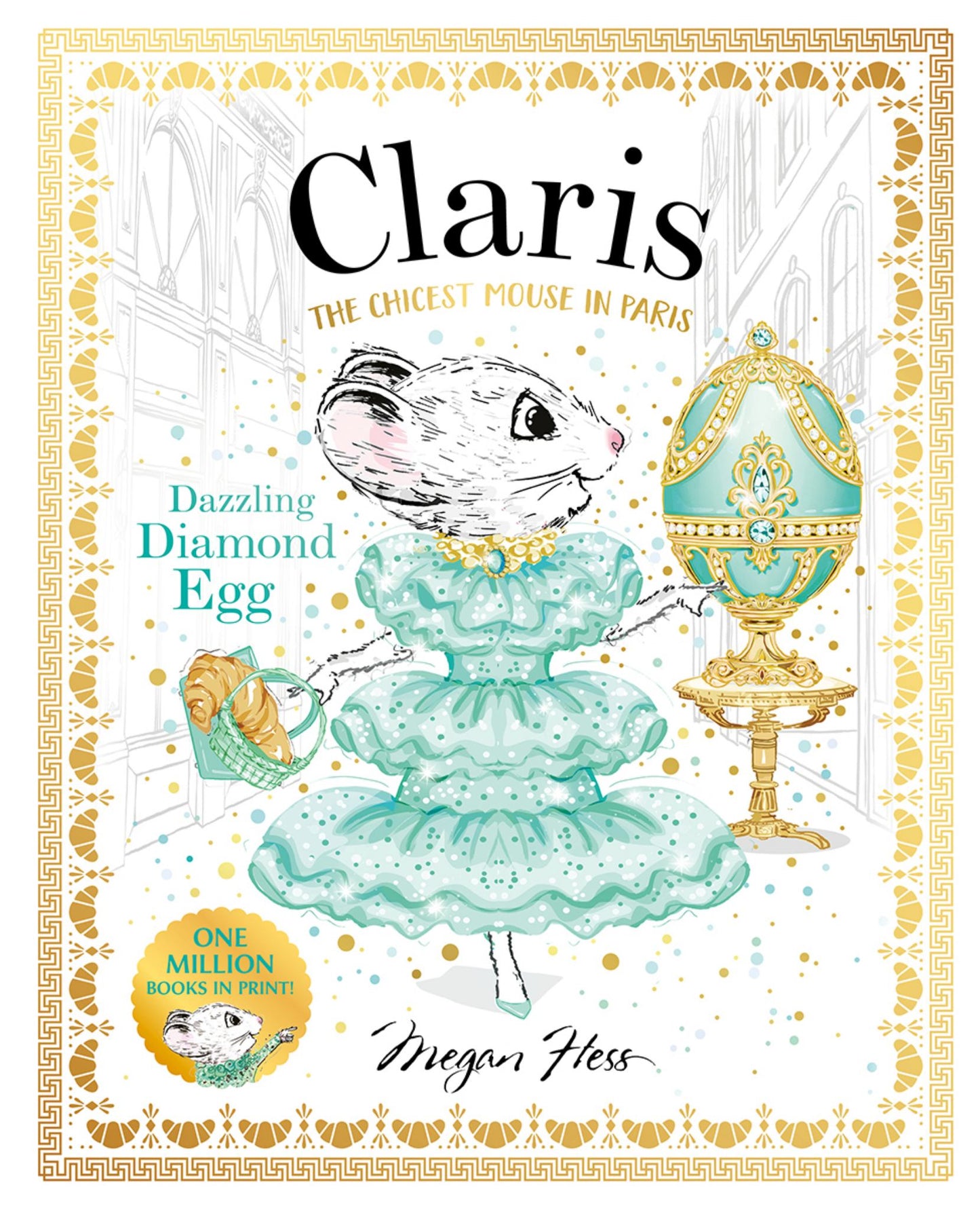 Claris: Dazzling Diamond Egg Cover Image