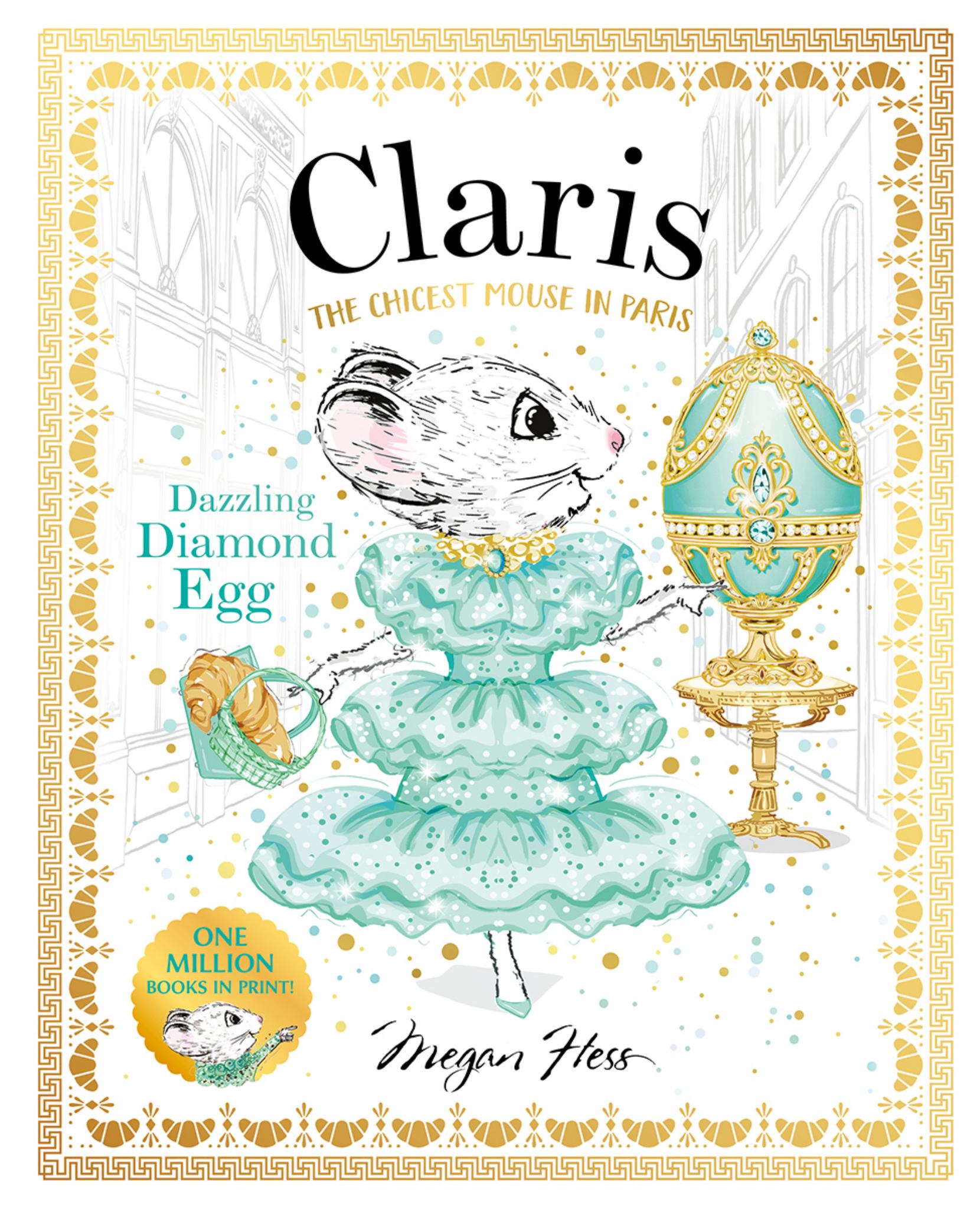 Claris: Dazzling Diamond Egg Cover Image