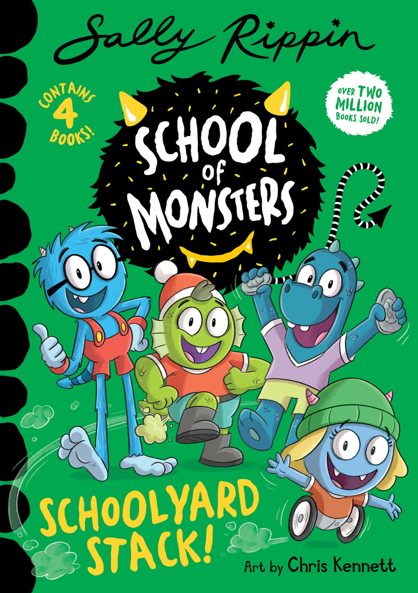 School of Monsters Schoolyard Stack! Cover Image
