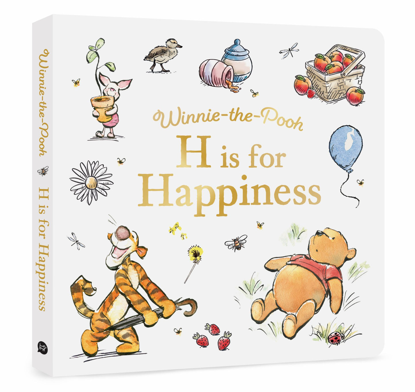 Winnie-The-Pooh: H Is for Happiness Cover Image