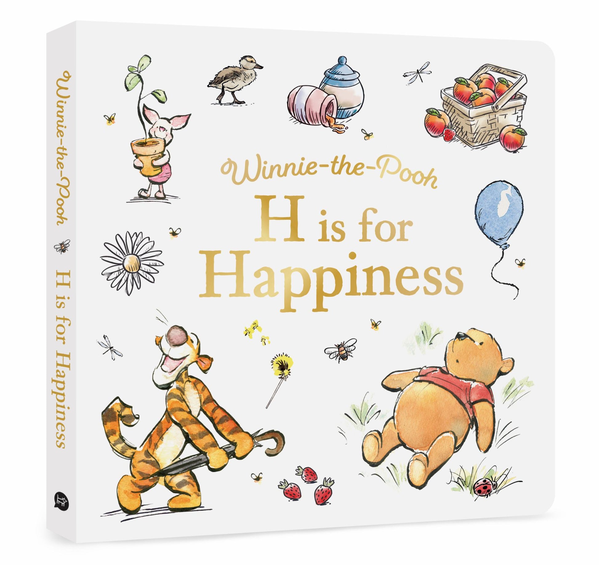 Winnie-The-Pooh: H Is for Happiness Cover Image
