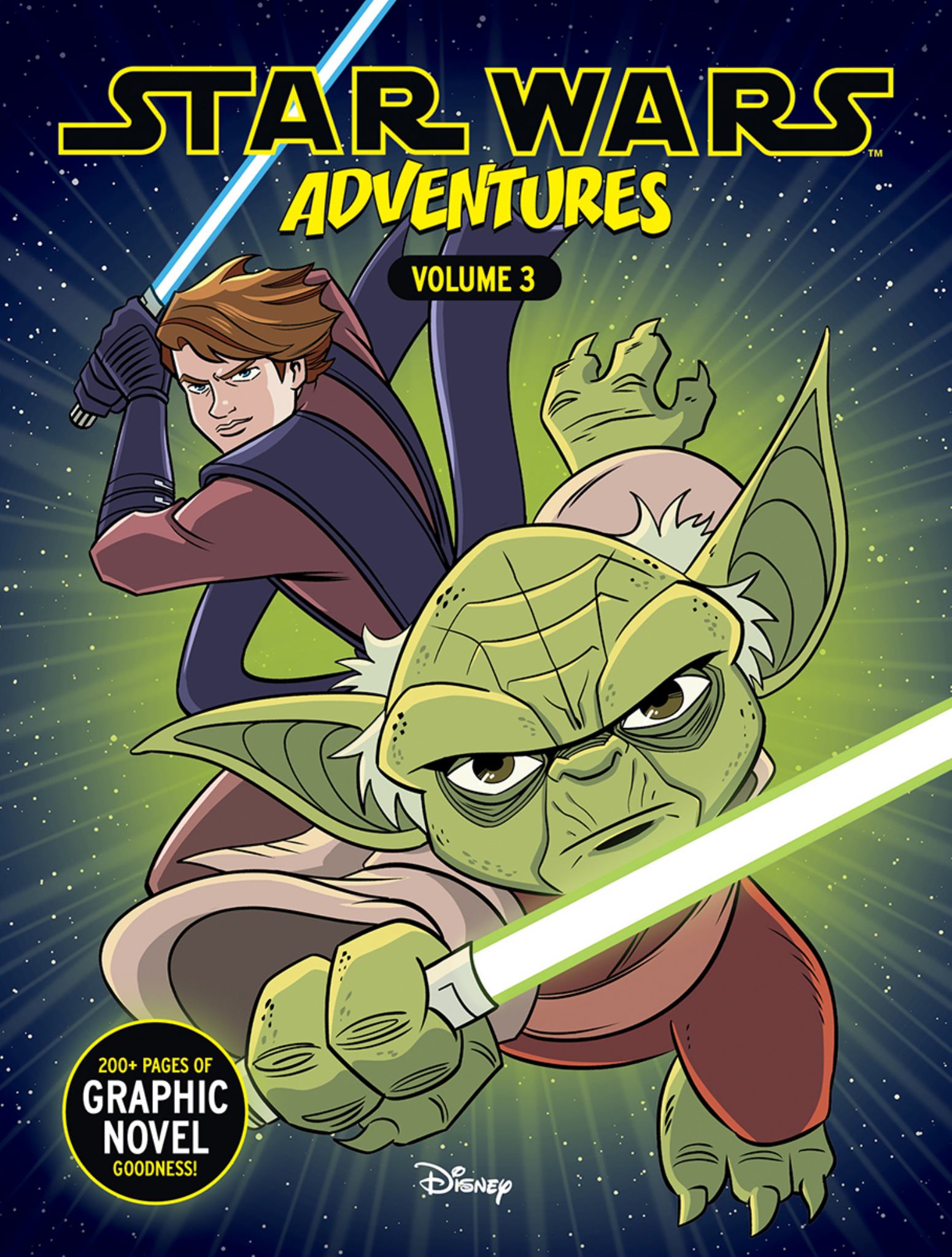 Star Wars Adventures: Volume 3 Cover Image