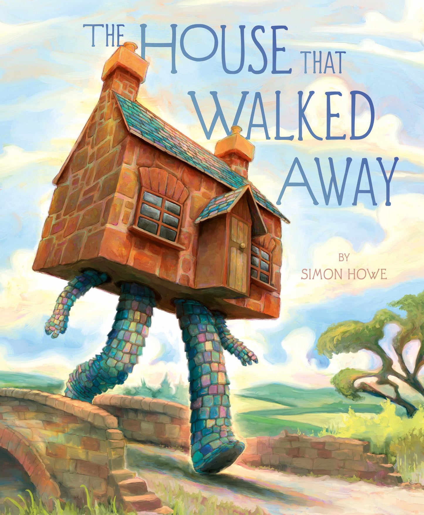 The House That Walked Away Cover Image