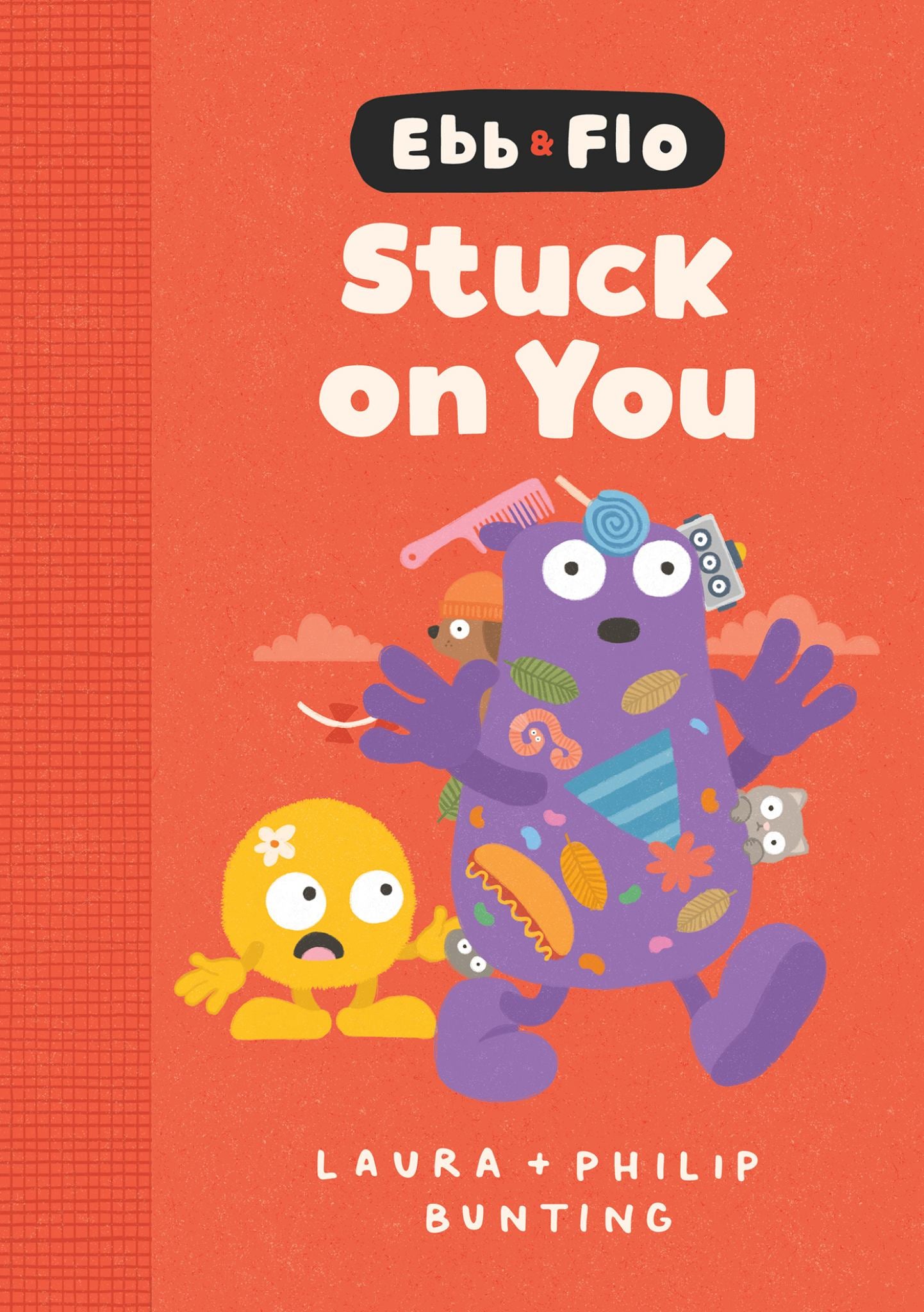 Ebb and Flo Stuck on You Cover Image