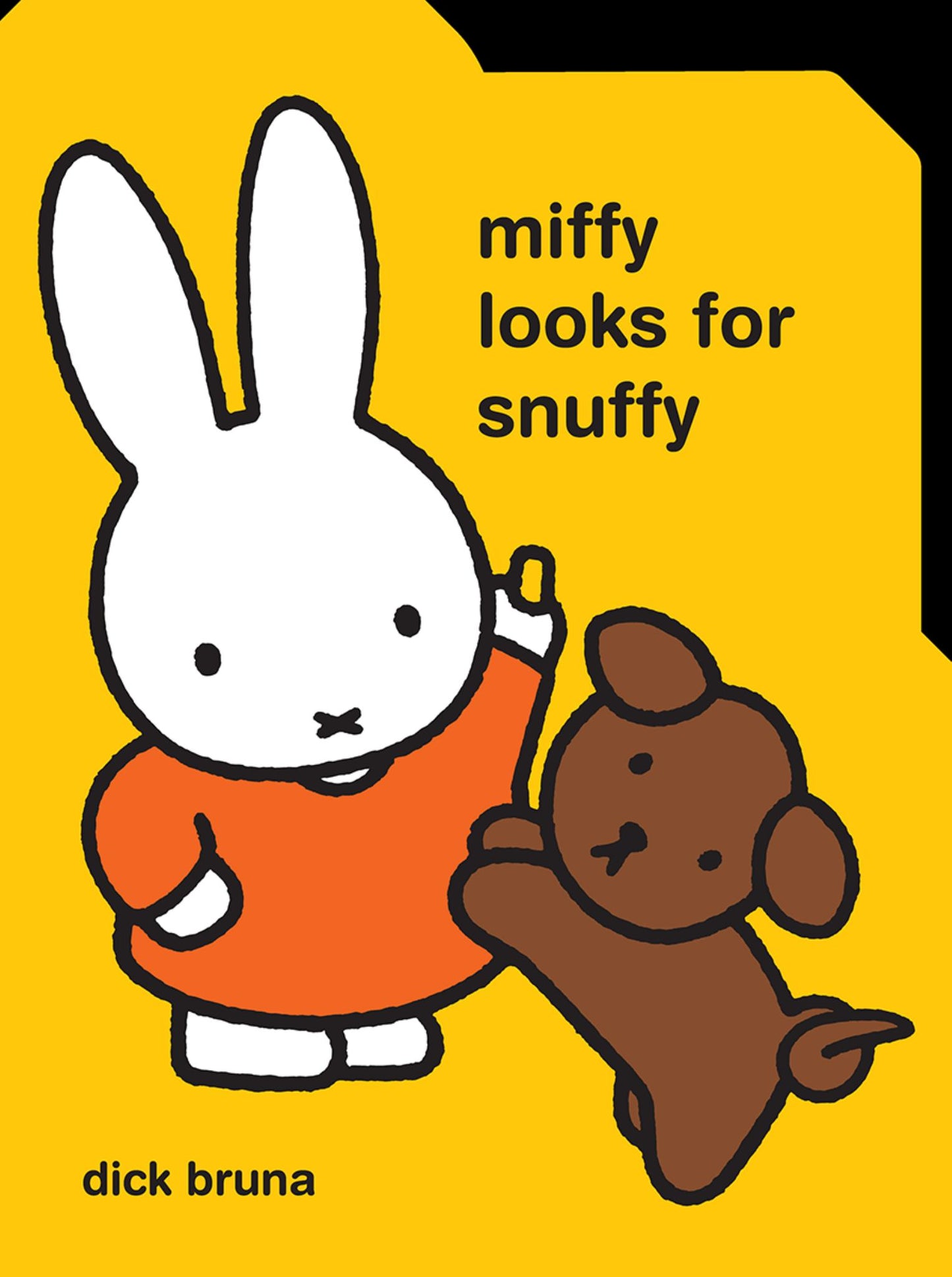 Miffy Looks for Snuffy Cover Image