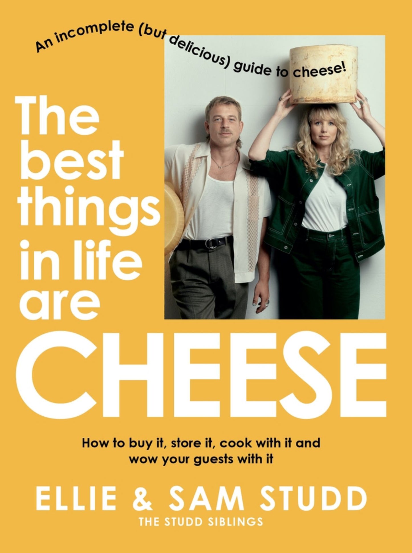 The Best Things in Life Are Cheese Cover Image